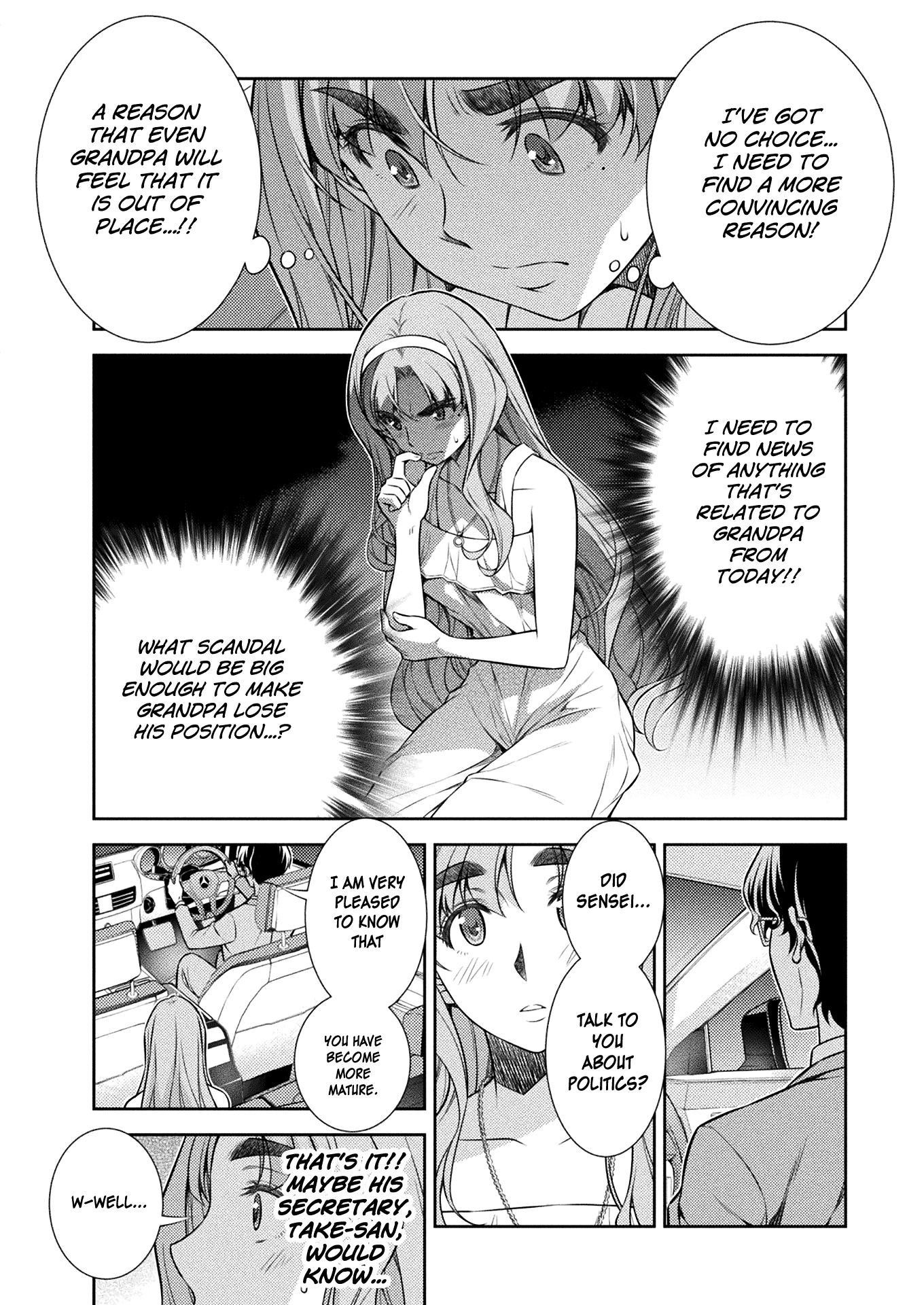 Silver Plan to Redo From JK chapter 10 page 31