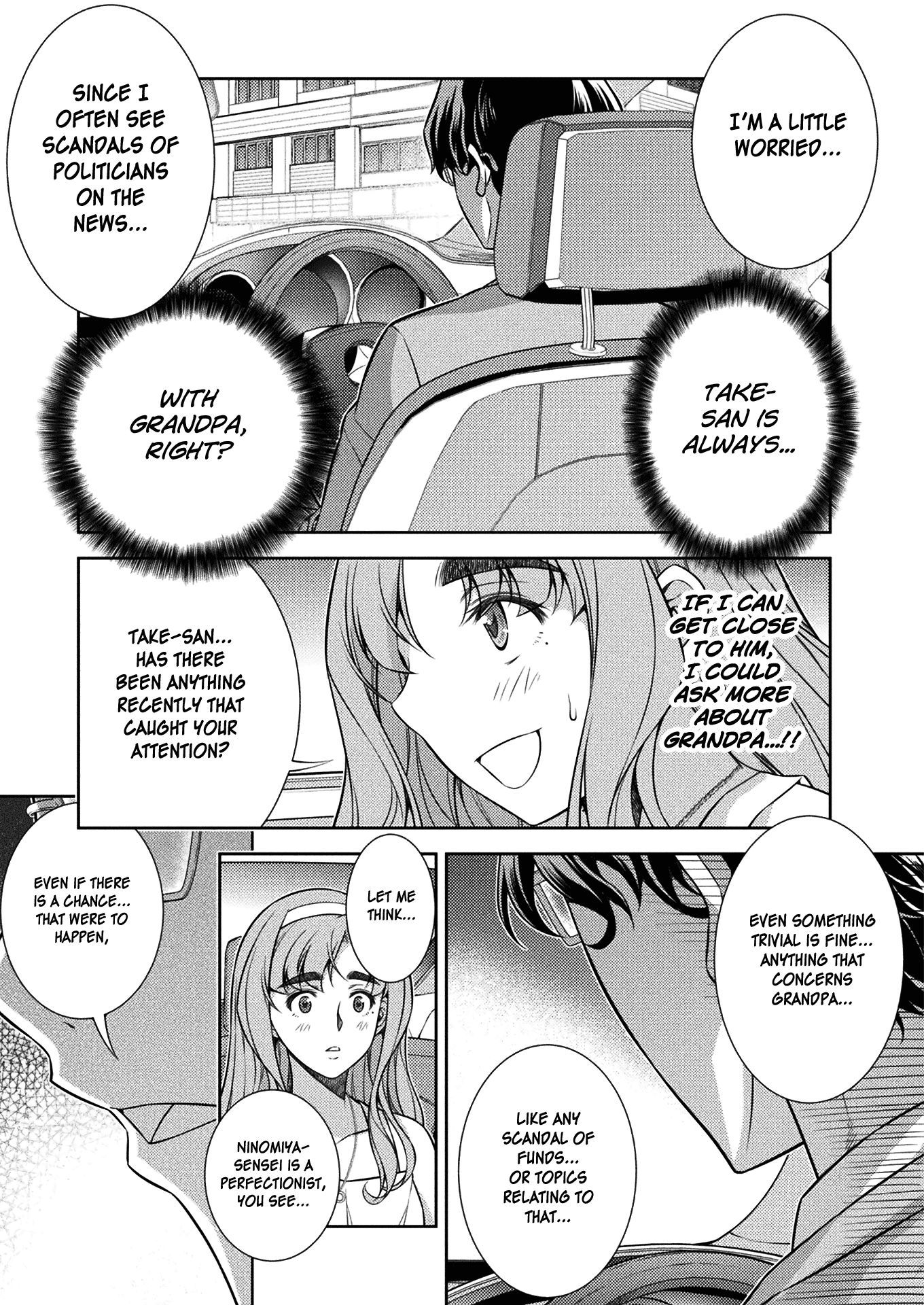 Silver Plan to Redo From JK chapter 10 page 32
