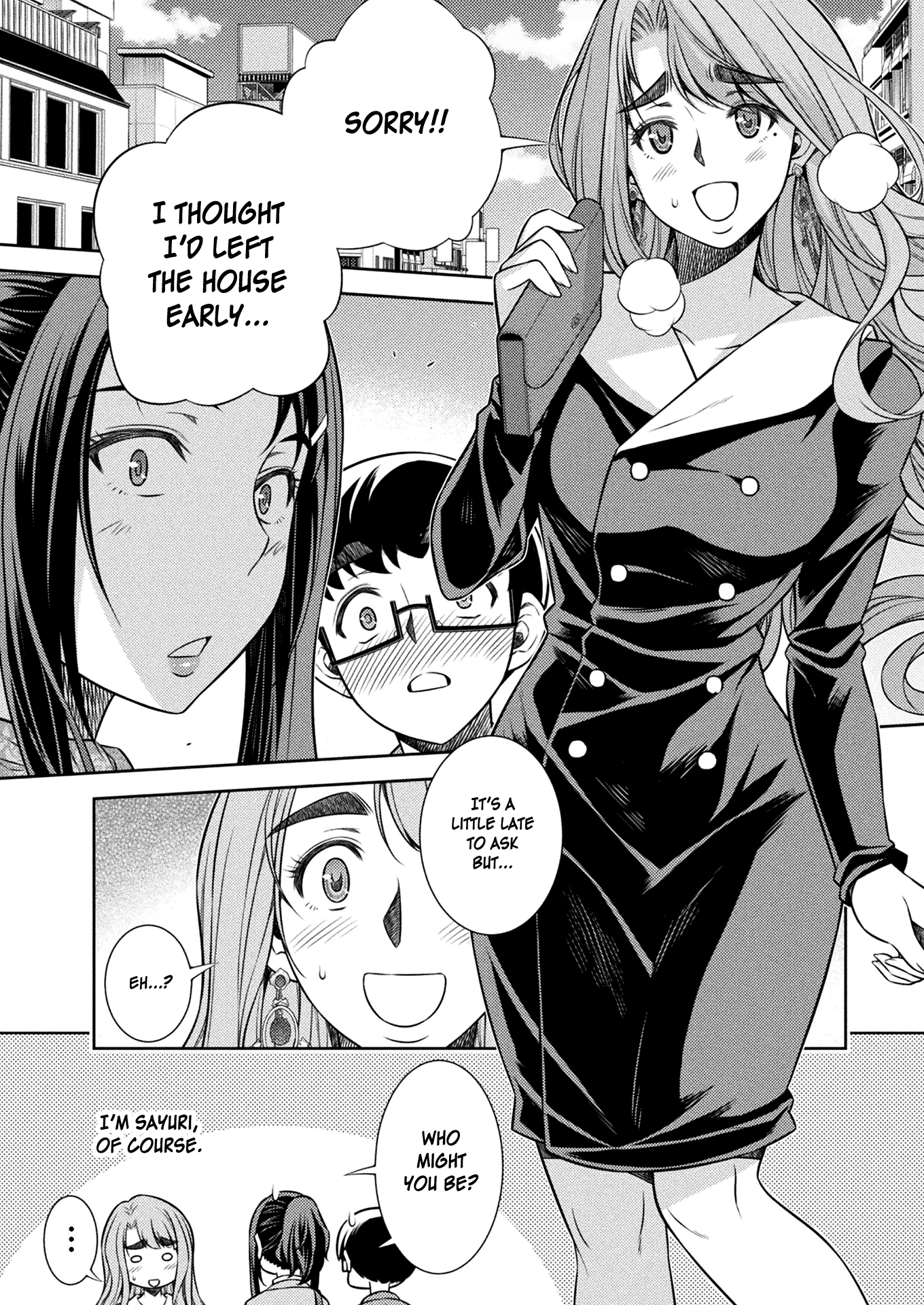 Silver Plan to Redo From JK chapter 11 page 32