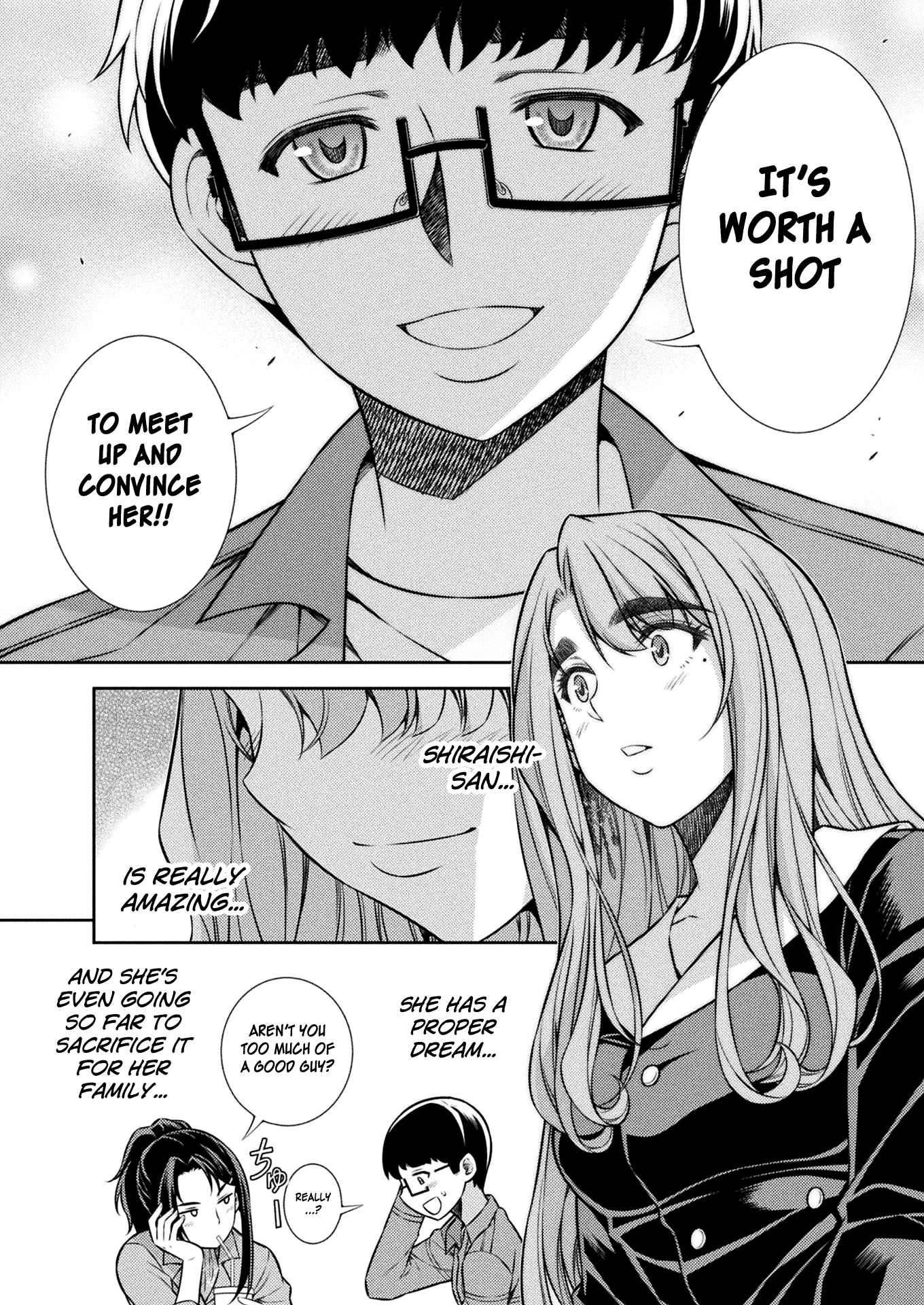 Silver Plan to Redo From JK chapter 11 page 46