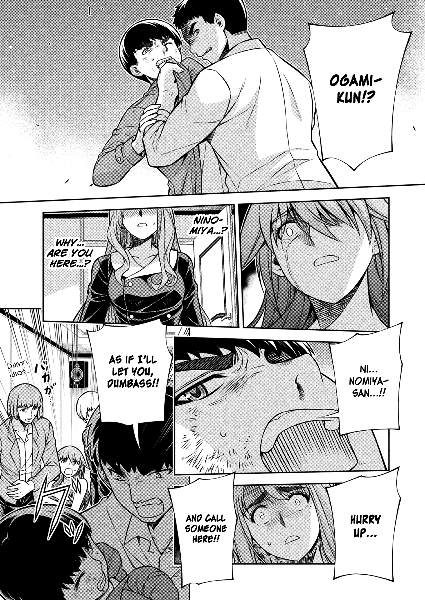 Silver Plan to Redo From JK chapter 12 page 21