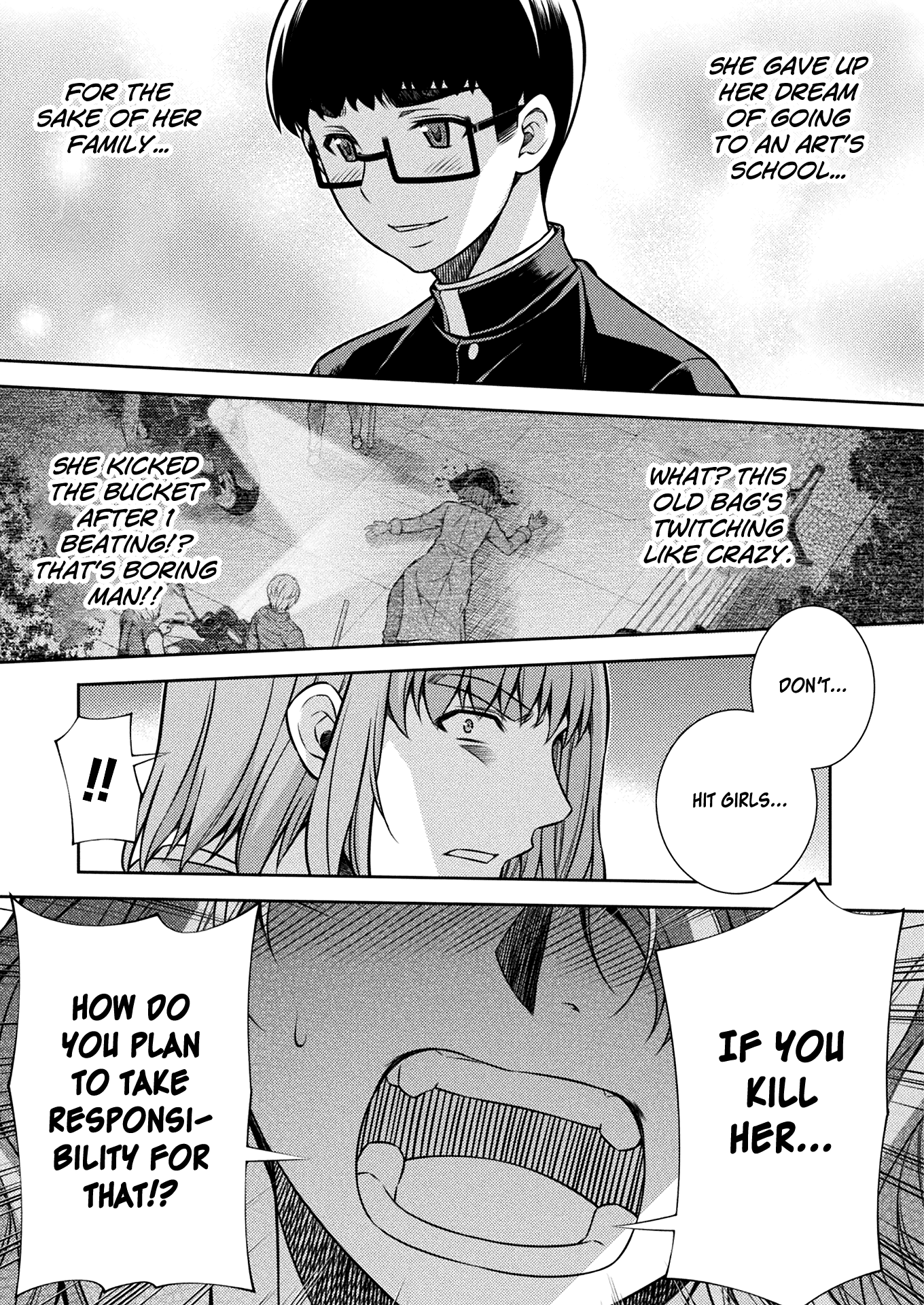 Silver Plan to Redo From JK chapter 12 page 24