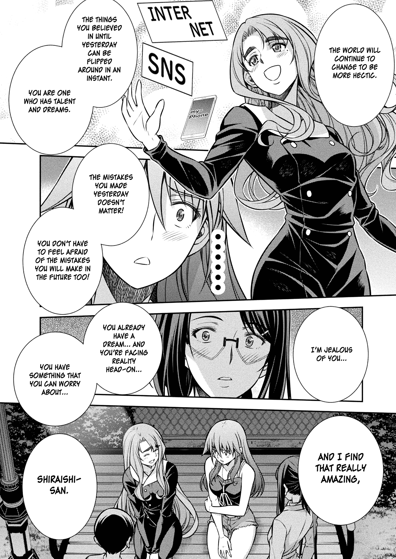 Silver Plan to Redo From JK chapter 12 page 38