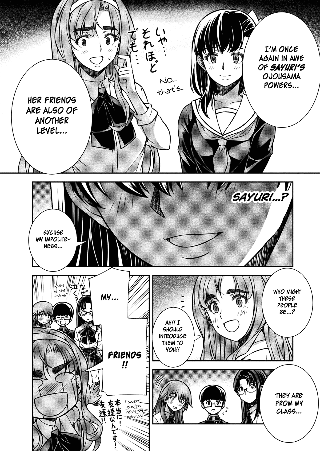 Silver Plan to Redo From JK chapter 15 page 11