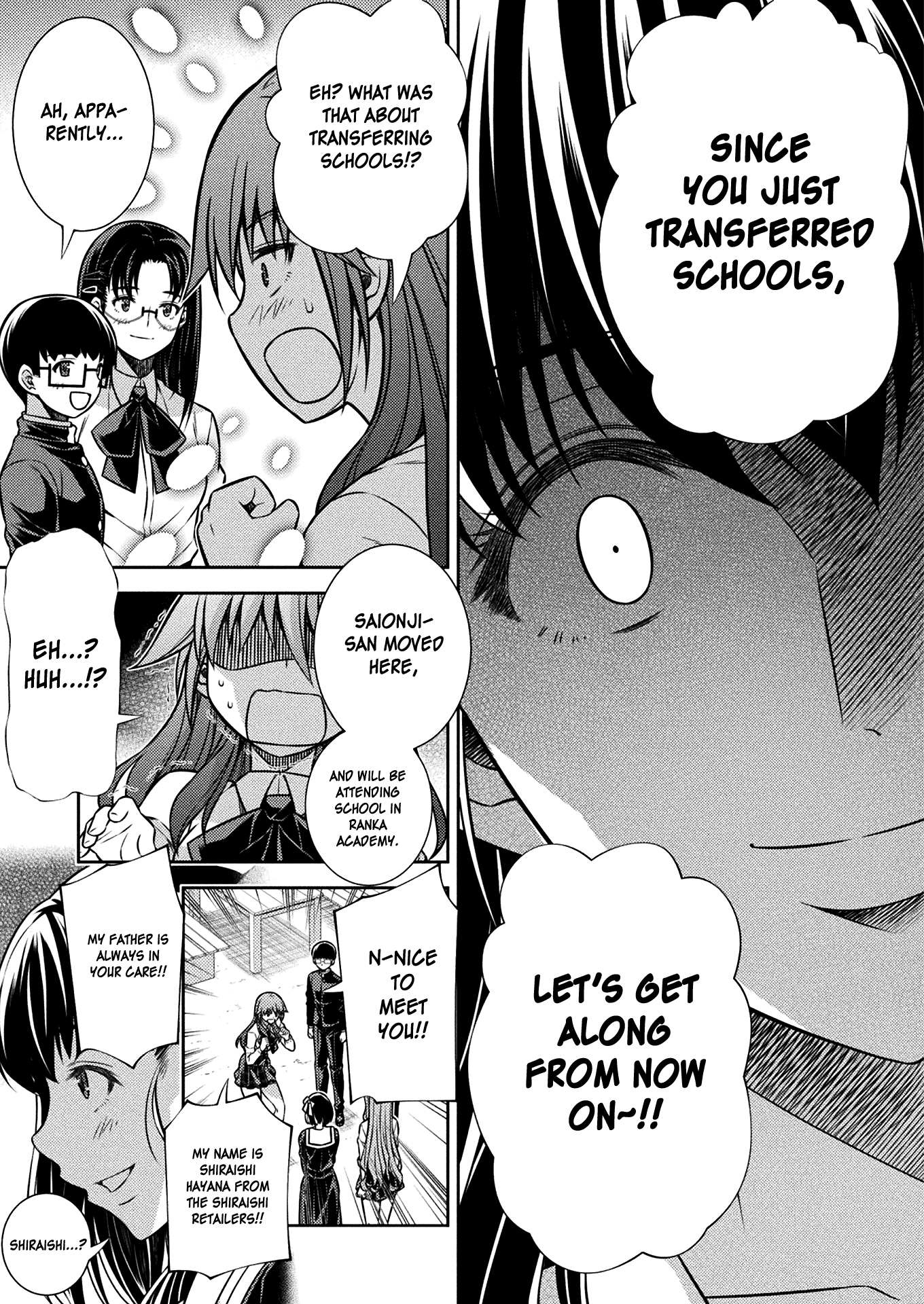 Silver Plan to Redo From JK chapter 15 page 12