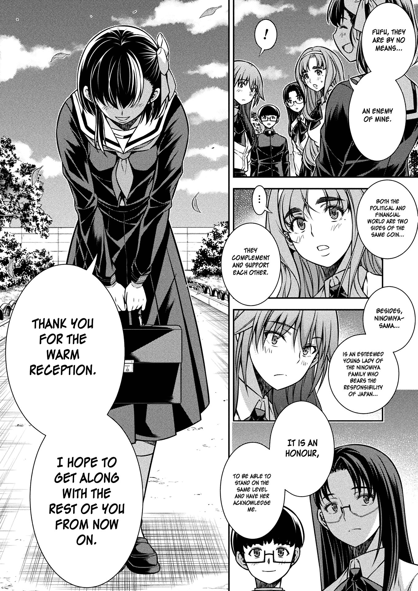 Silver Plan to Redo From JK chapter 15 page 15