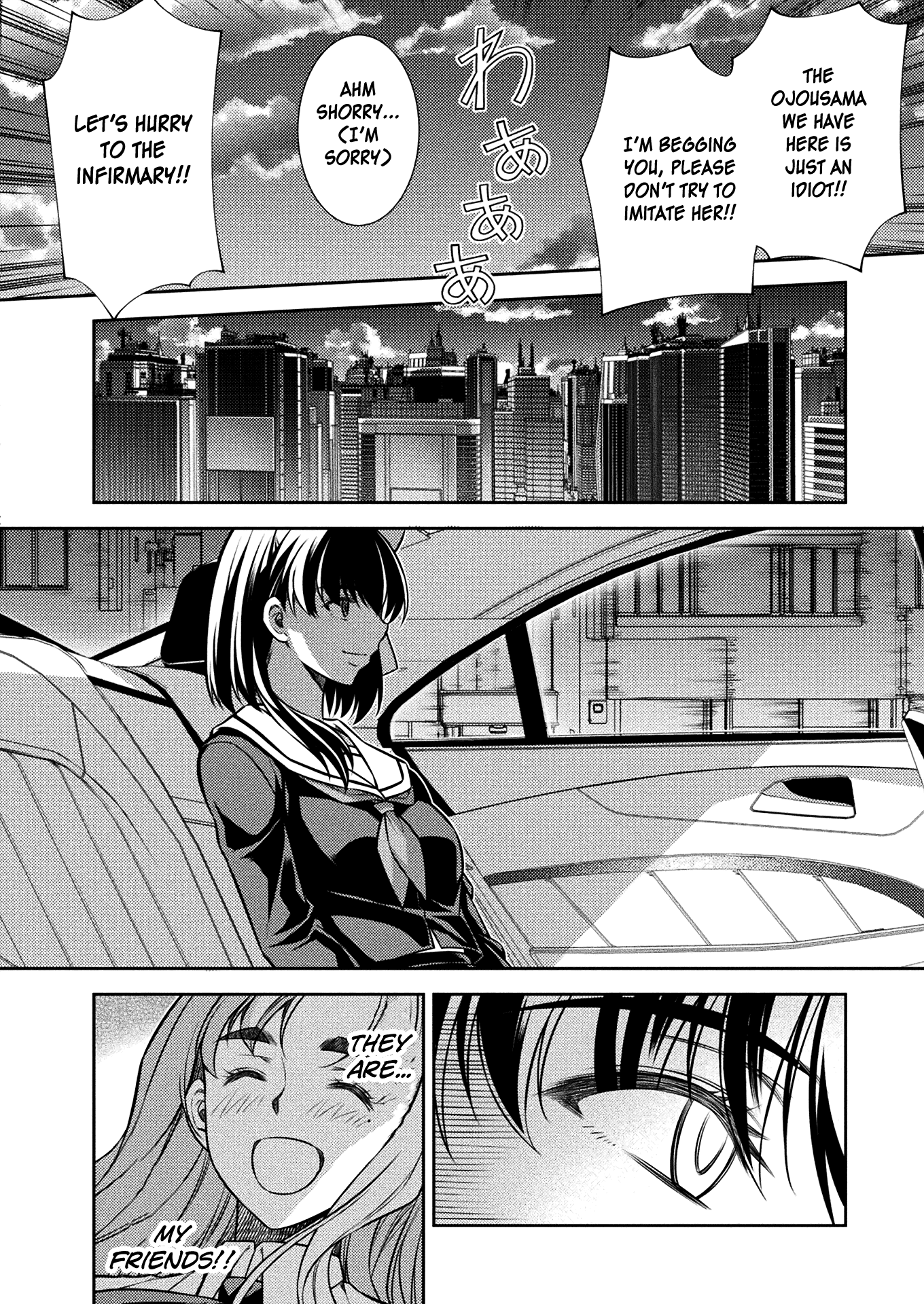 Silver Plan to Redo From JK chapter 15 page 17