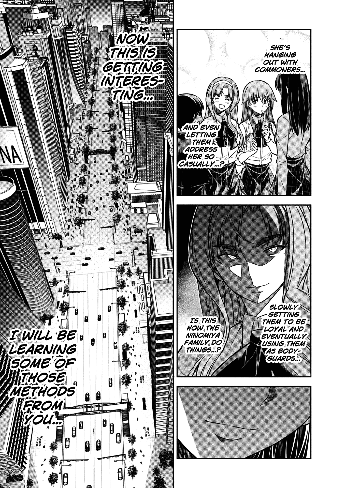 Silver Plan to Redo From JK chapter 15 page 18