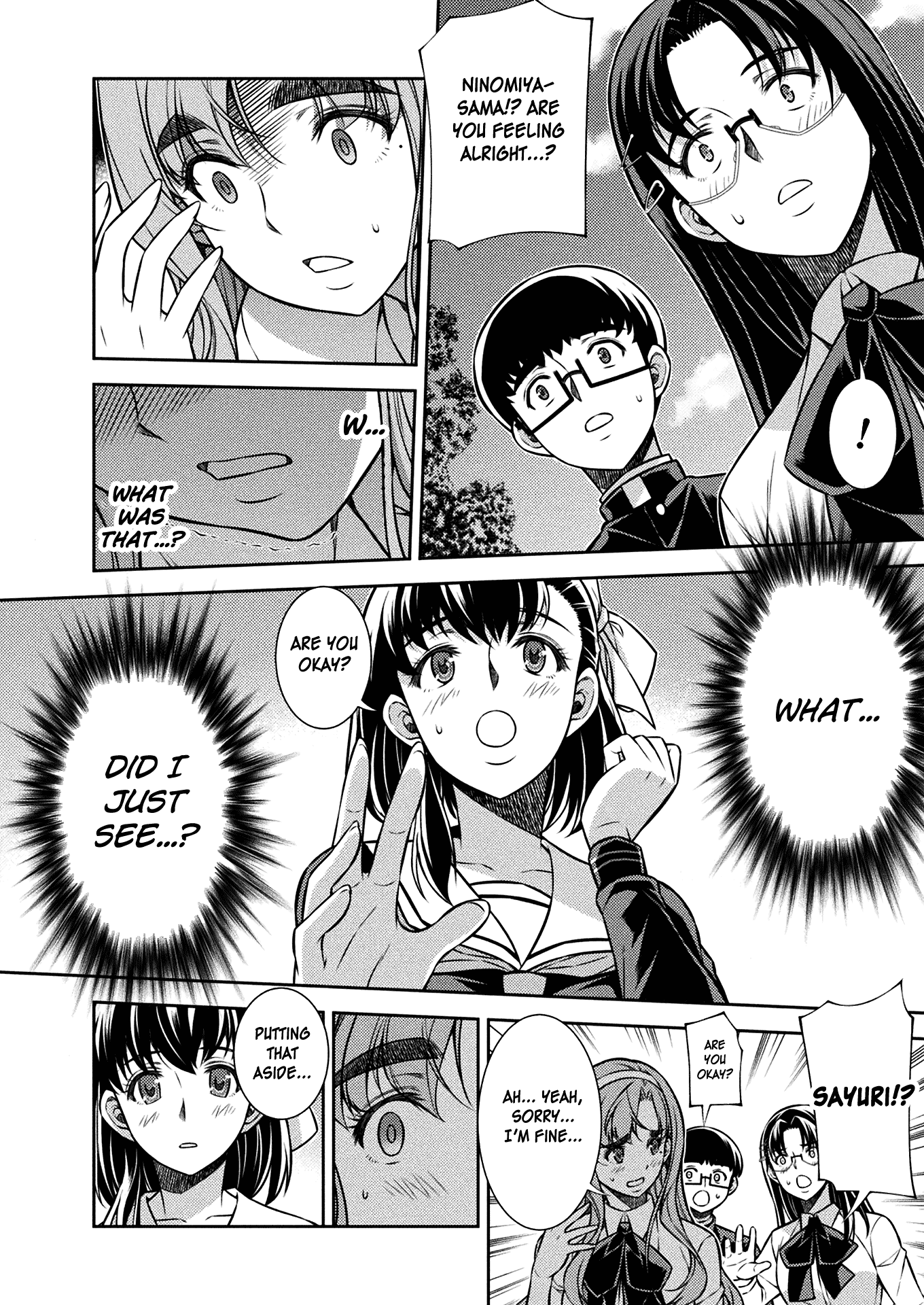 Silver Plan to Redo From JK chapter 15 page 5