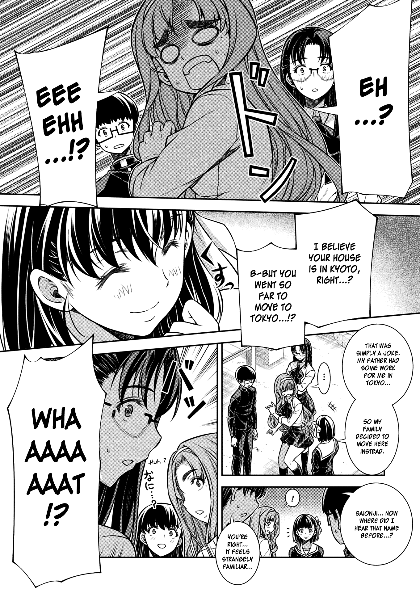 Silver Plan to Redo From JK chapter 15 page 7