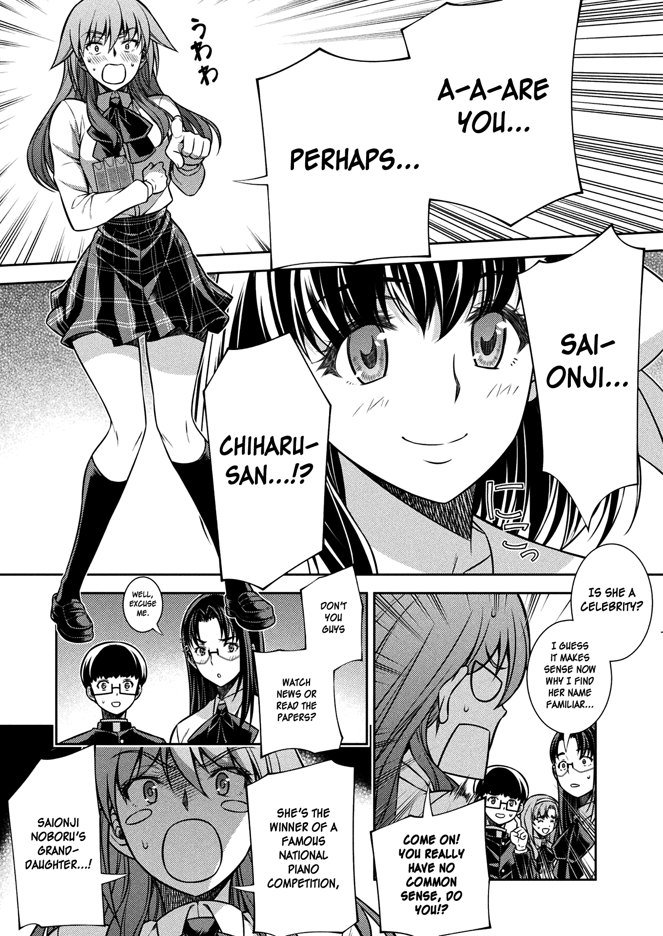 Silver Plan to Redo From JK chapter 15 page 8