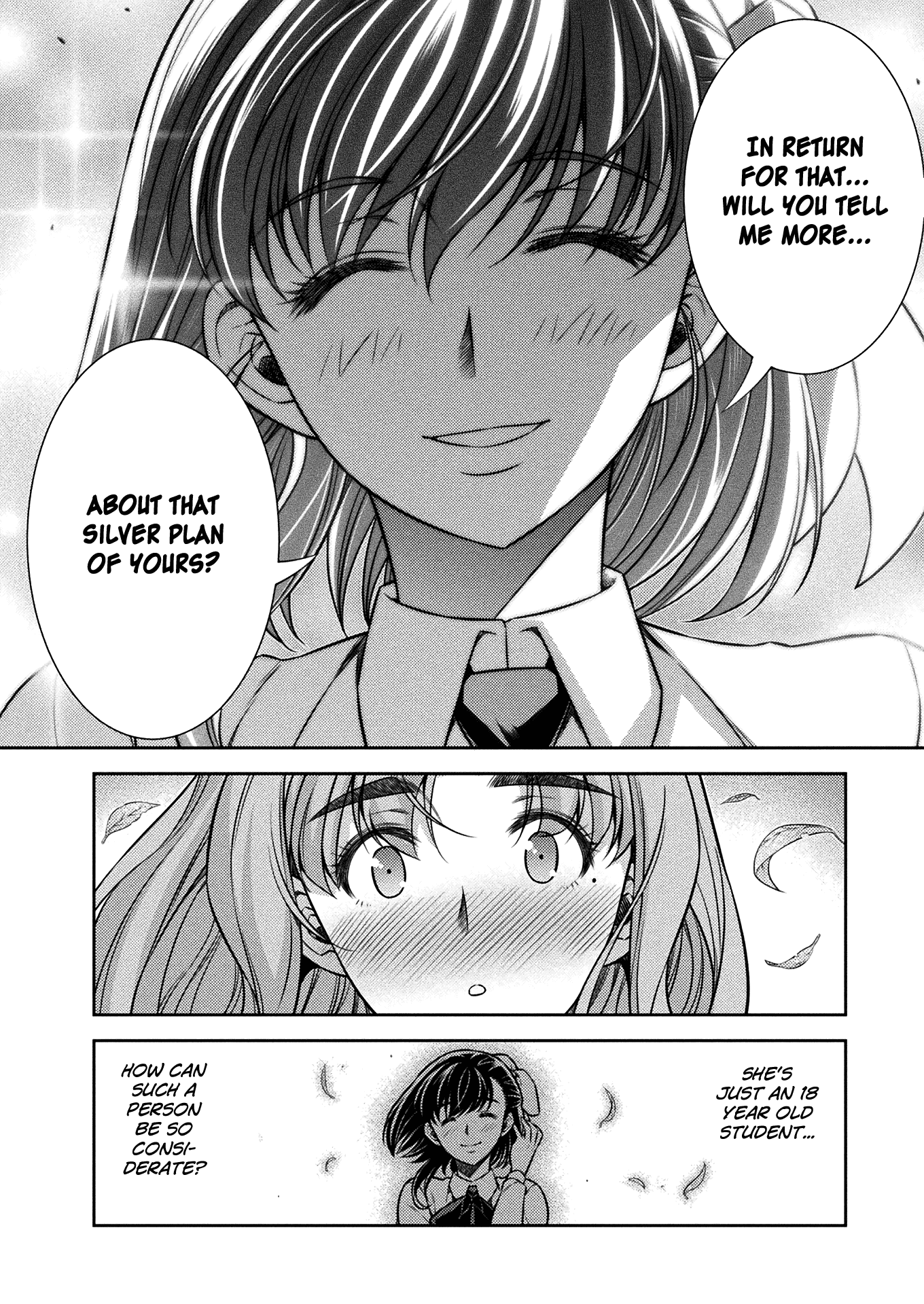 Silver Plan to Redo From JK chapter 16 page 10