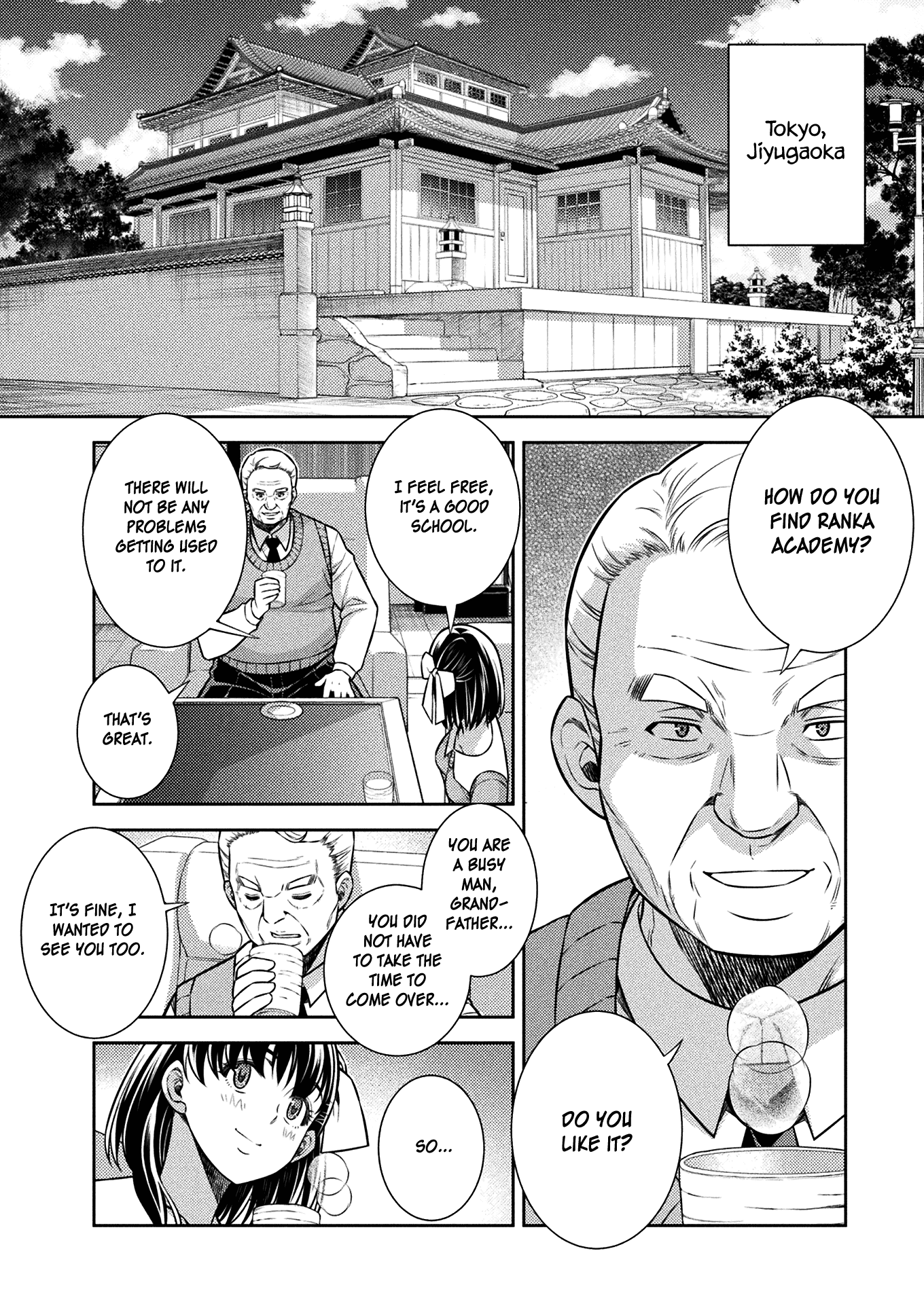 Silver Plan to Redo From JK chapter 16 page 12