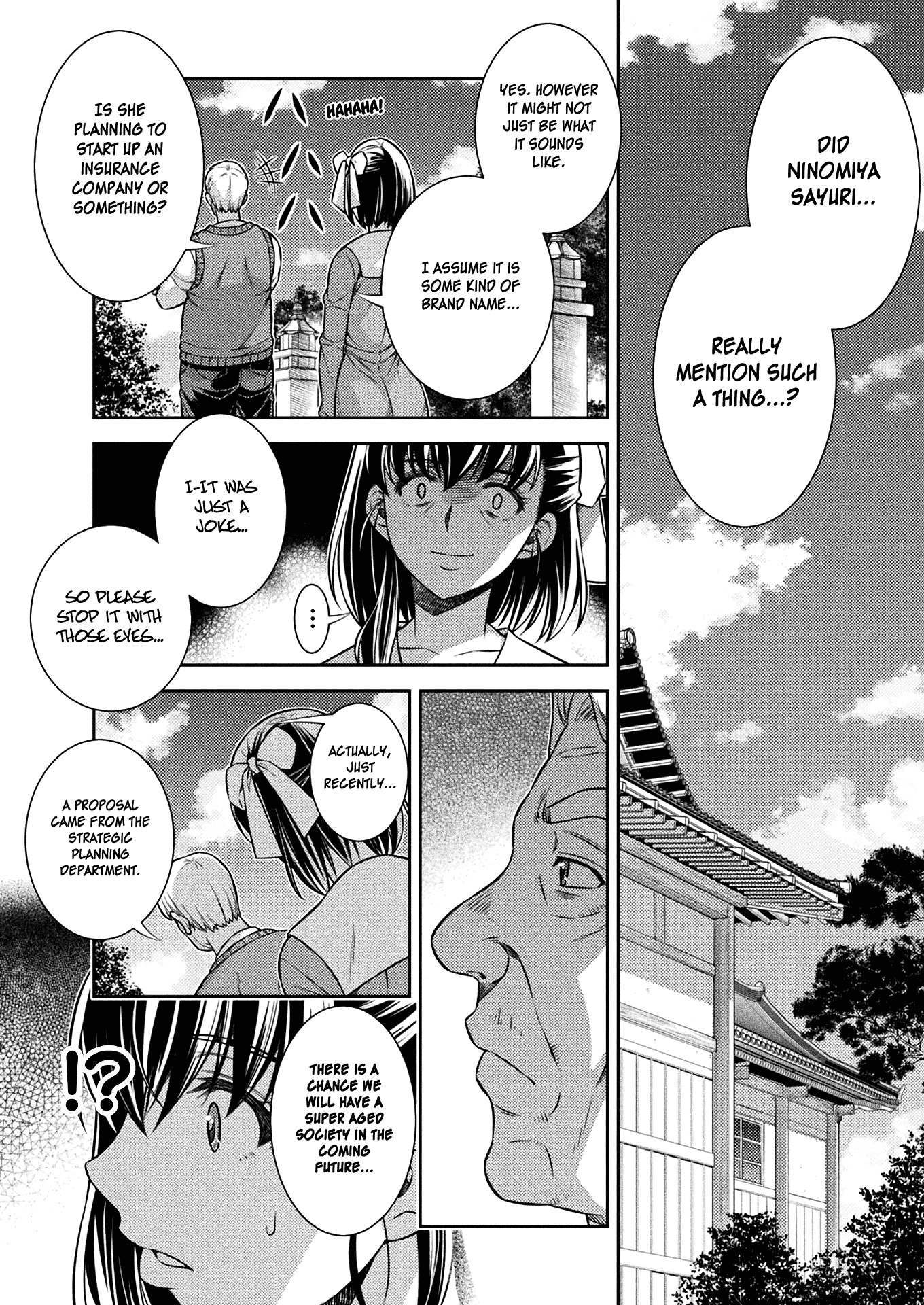 Silver Plan to Redo From JK chapter 16 page 14