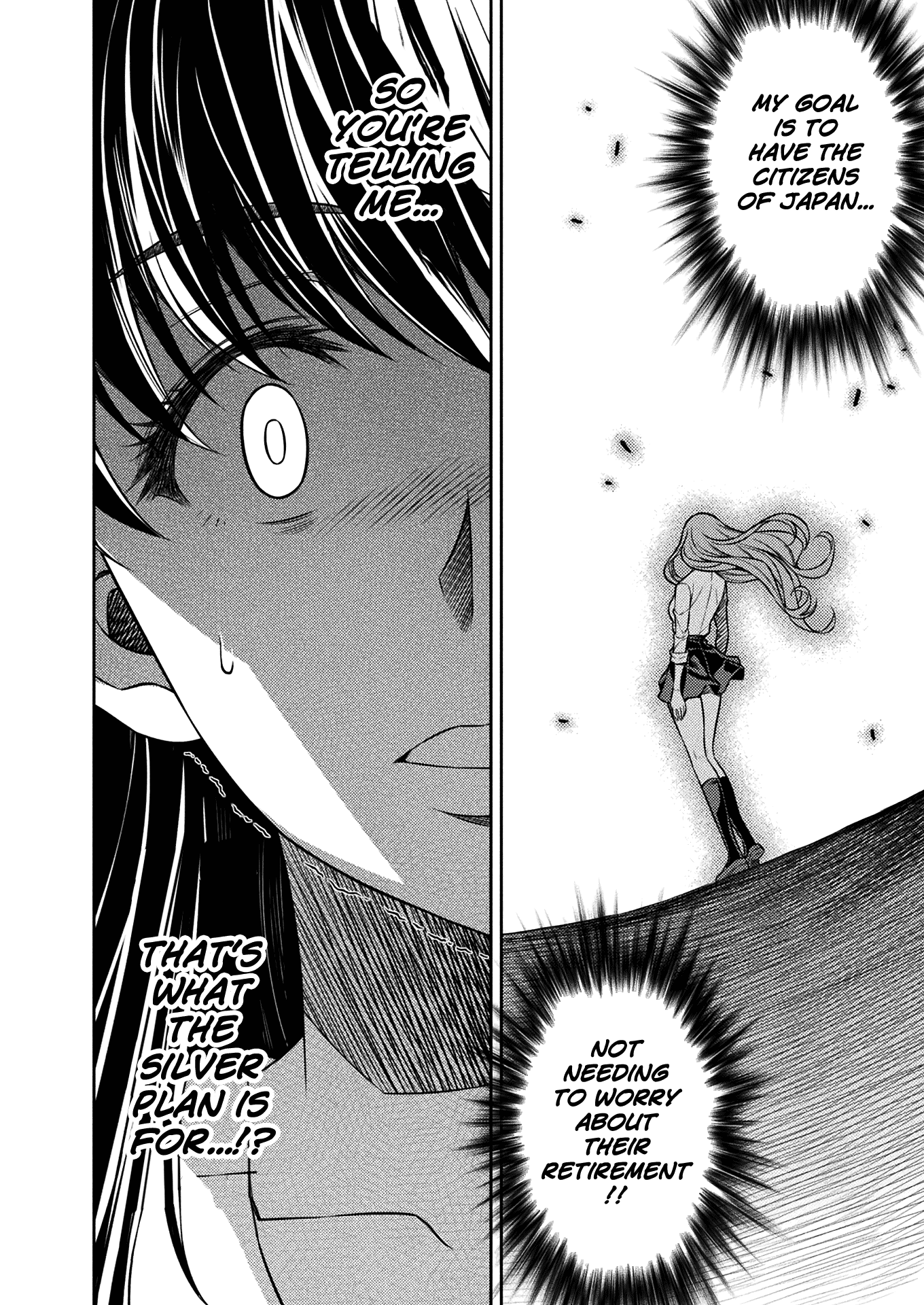 Silver Plan to Redo From JK chapter 16 page 17