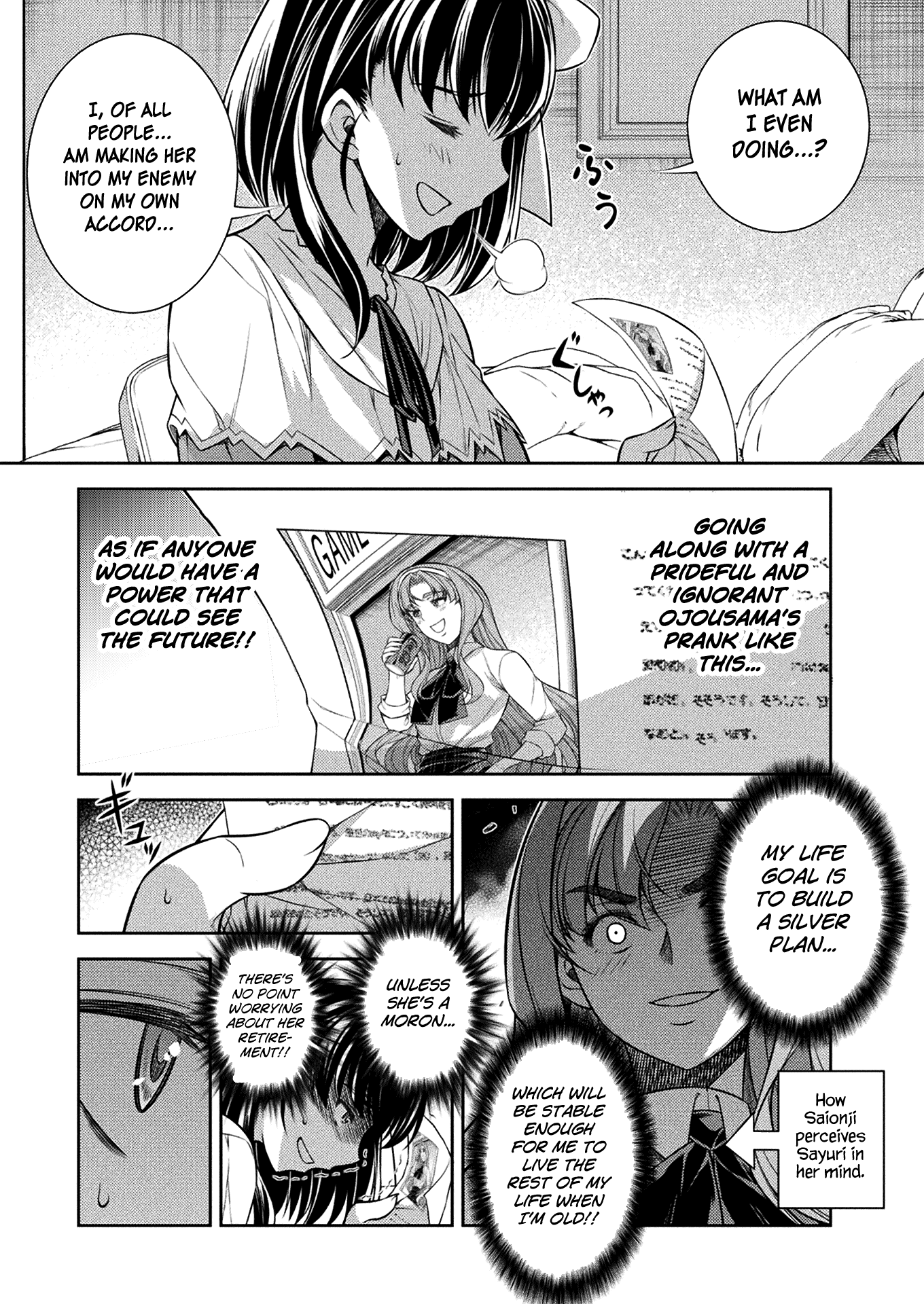 Silver Plan to Redo From JK chapter 16 page 20