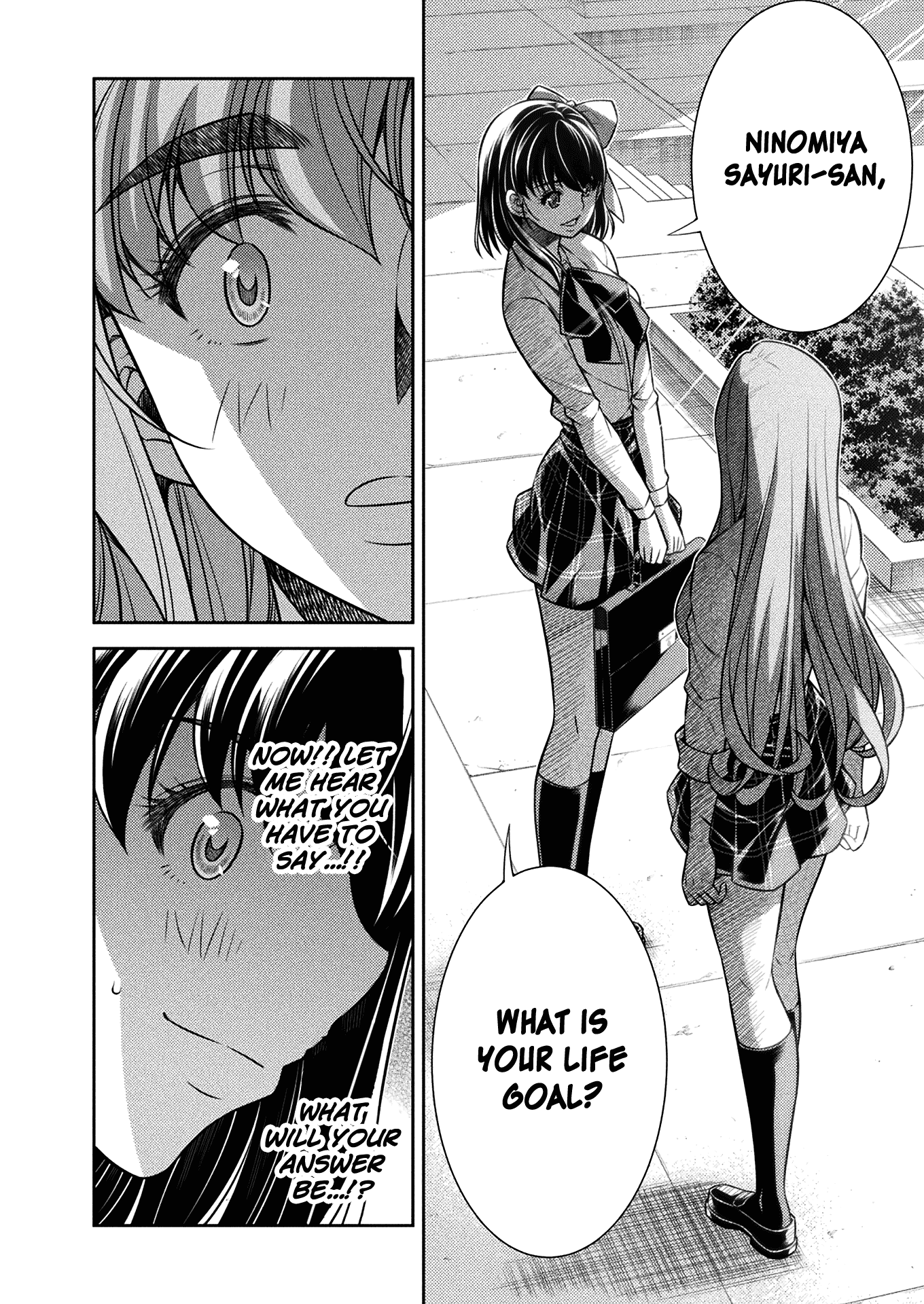 Silver Plan to Redo From JK chapter 16 page 5