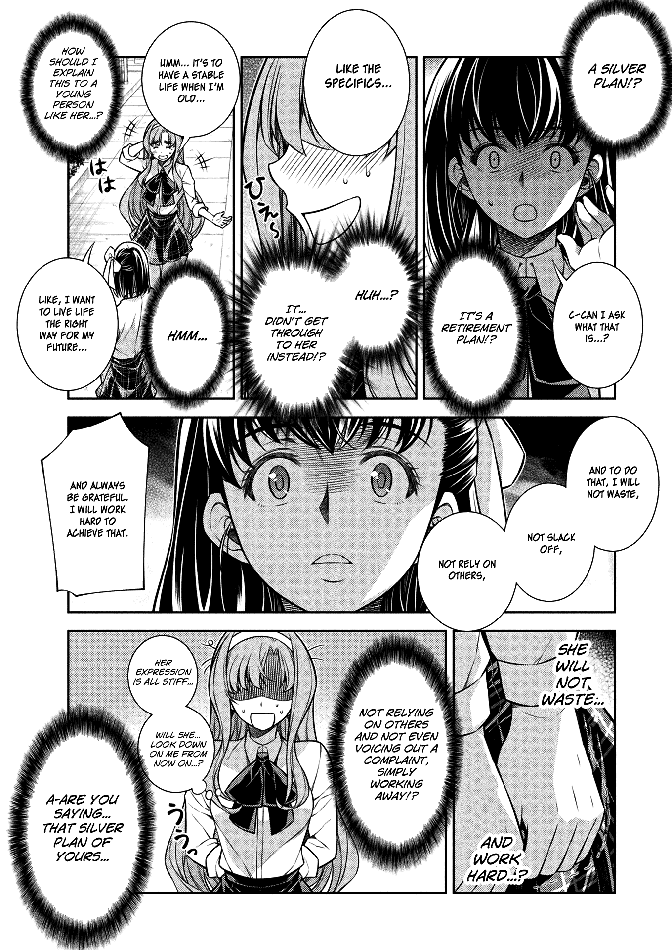 Silver Plan to Redo From JK chapter 16 page 8