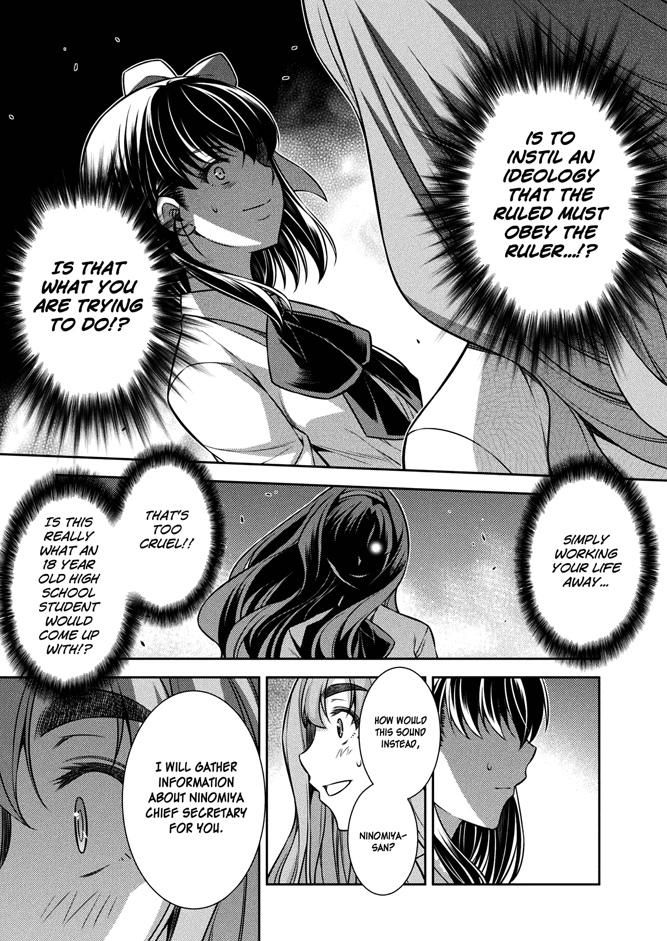 Silver Plan to Redo From JK chapter 16 page 9