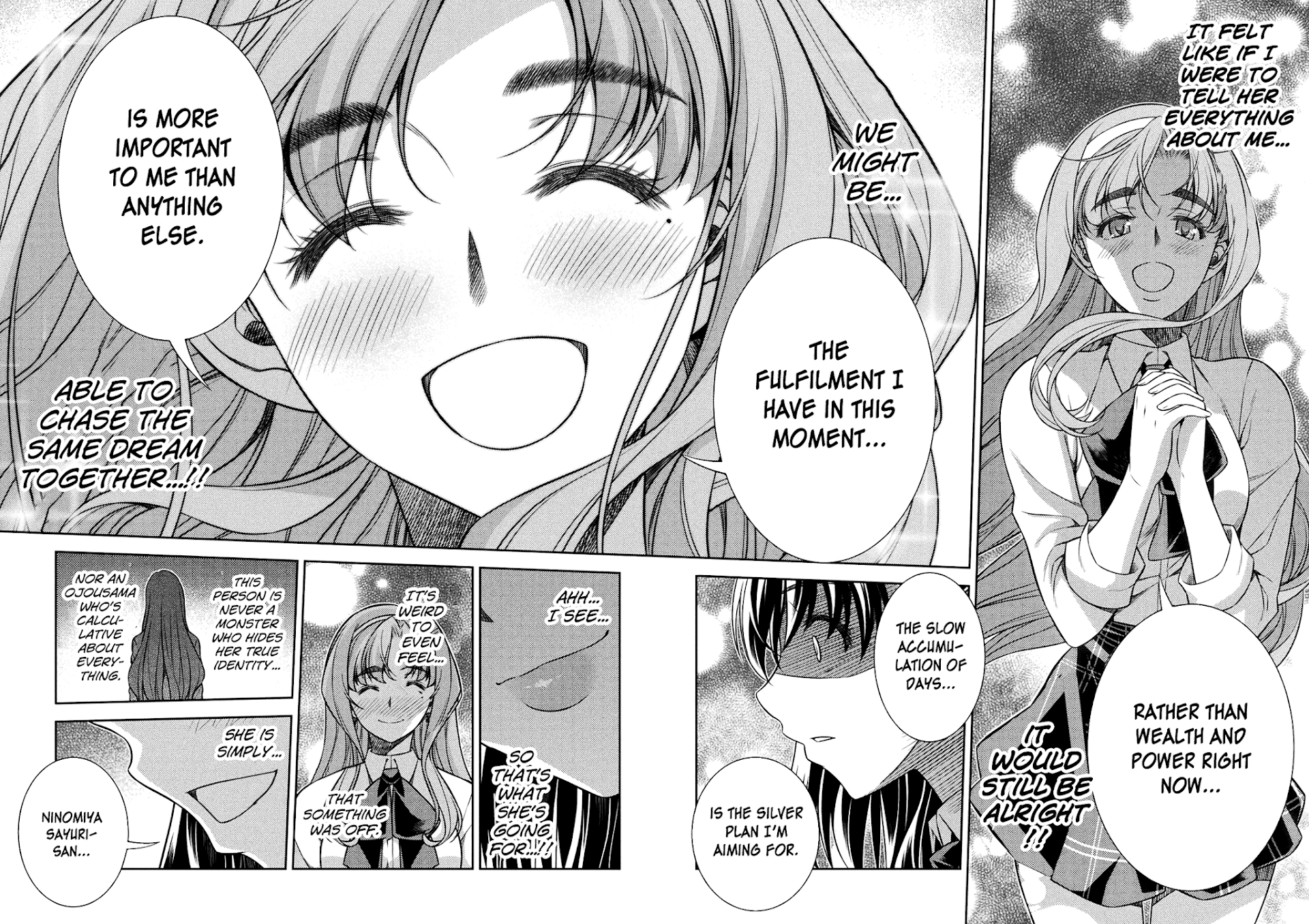 Silver Plan to Redo From JK chapter 18 page 10