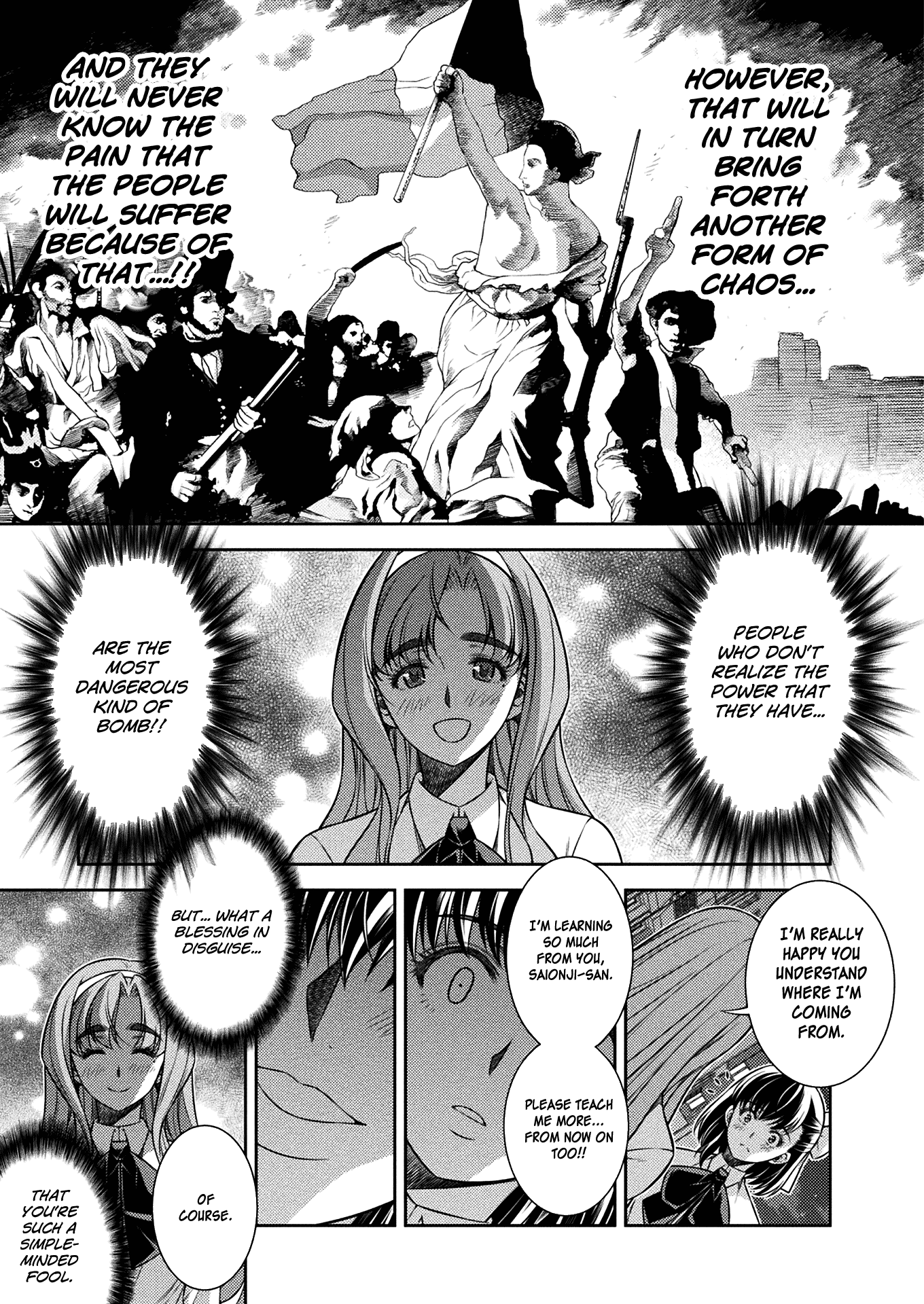 Silver Plan to Redo From JK chapter 18 page 13