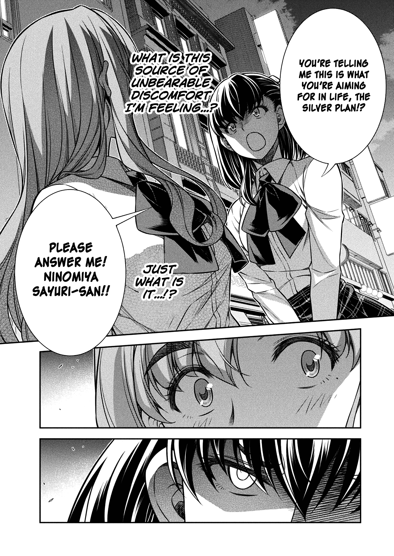 Silver Plan to Redo From JK chapter 18 page 6