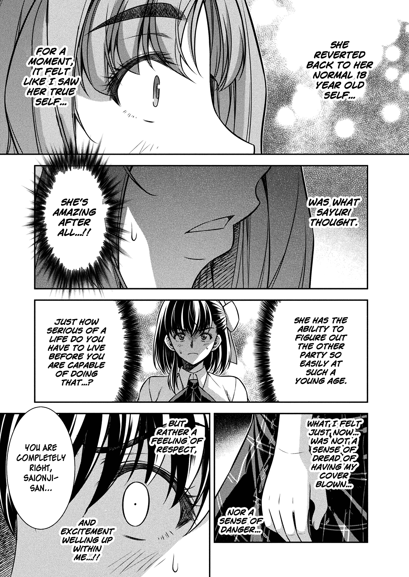 Silver Plan to Redo From JK chapter 18 page 9