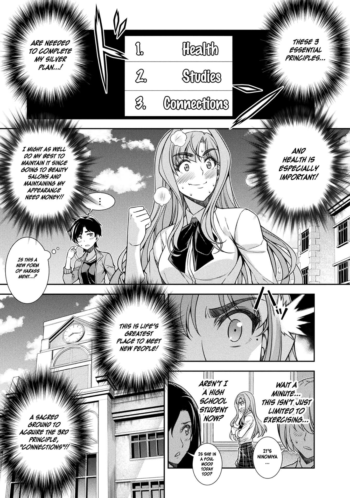 Silver Plan to Redo From JK chapter 2 page 11