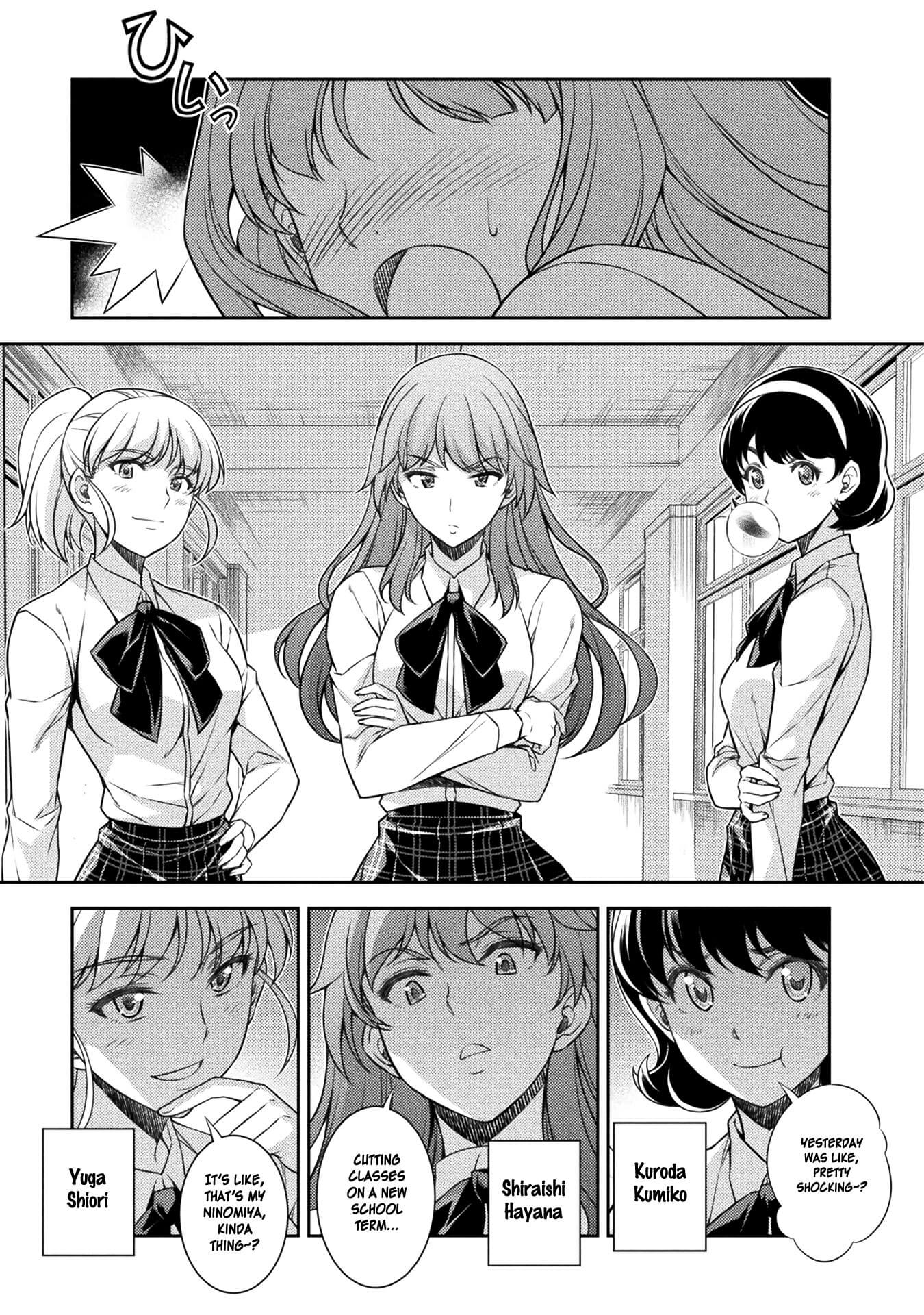 Silver Plan to Redo From JK chapter 2 page 13