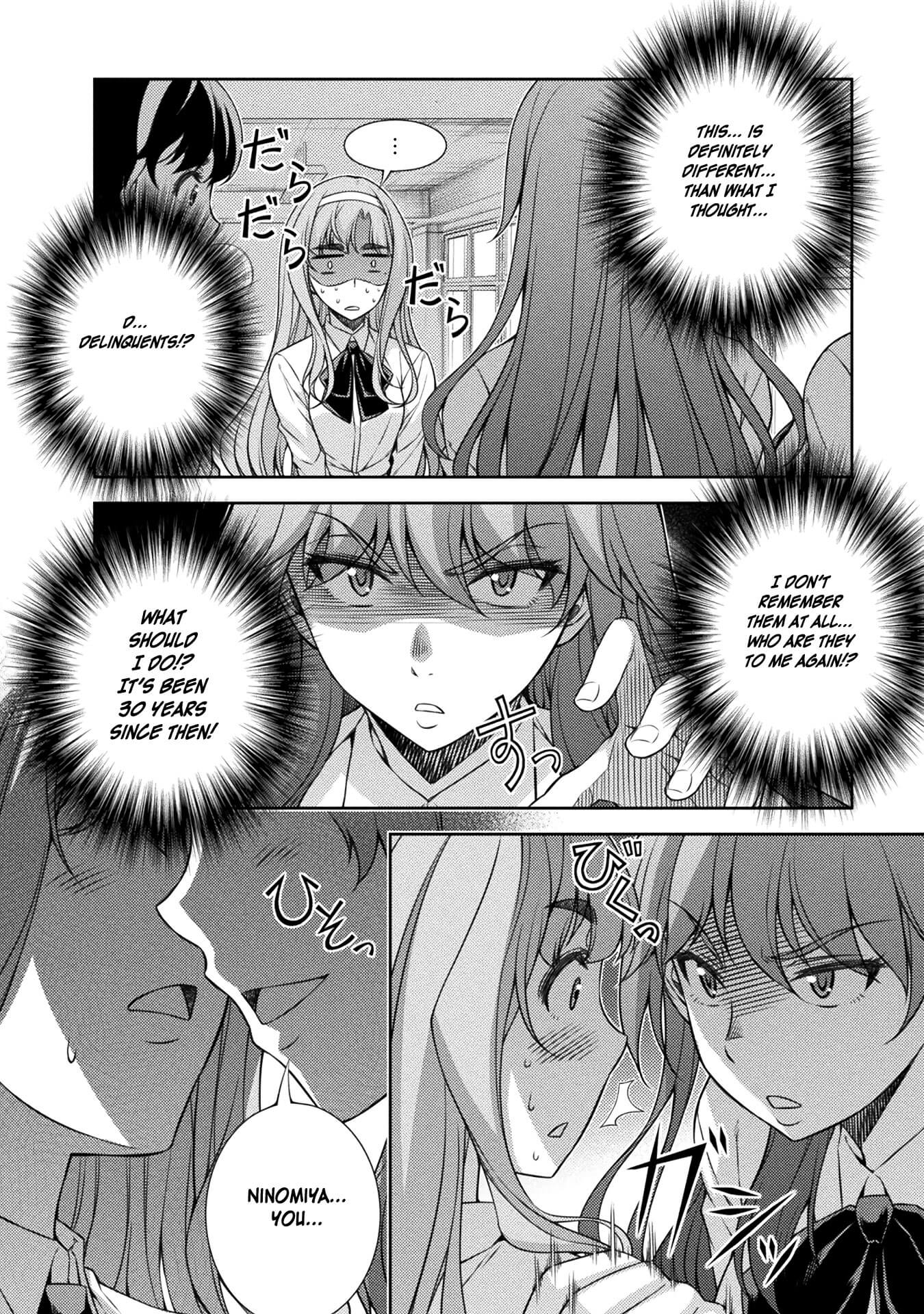 Silver Plan to Redo From JK chapter 2 page 14