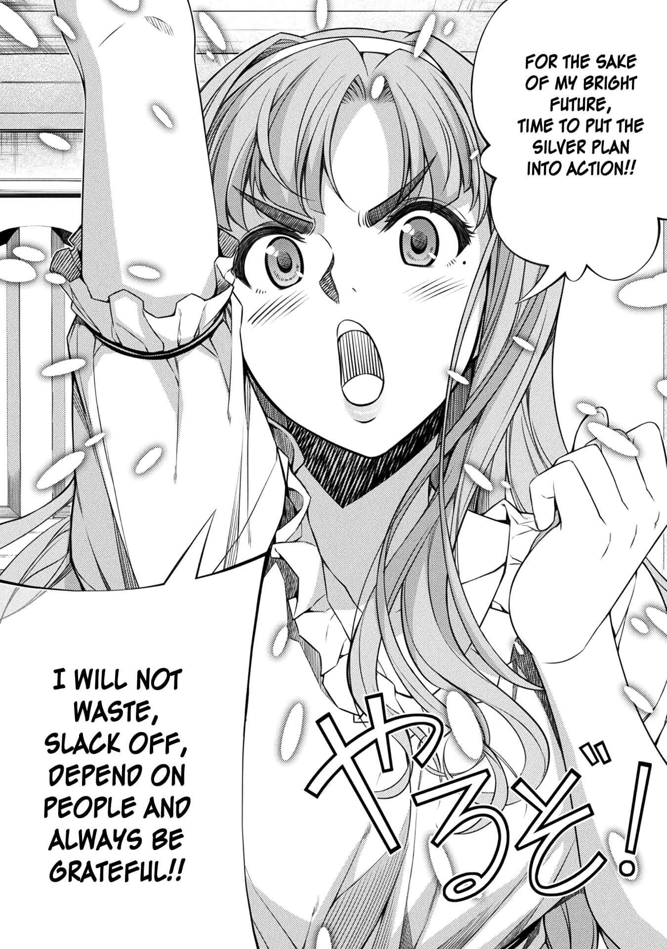 Silver Plan to Redo From JK chapter 2 page 2