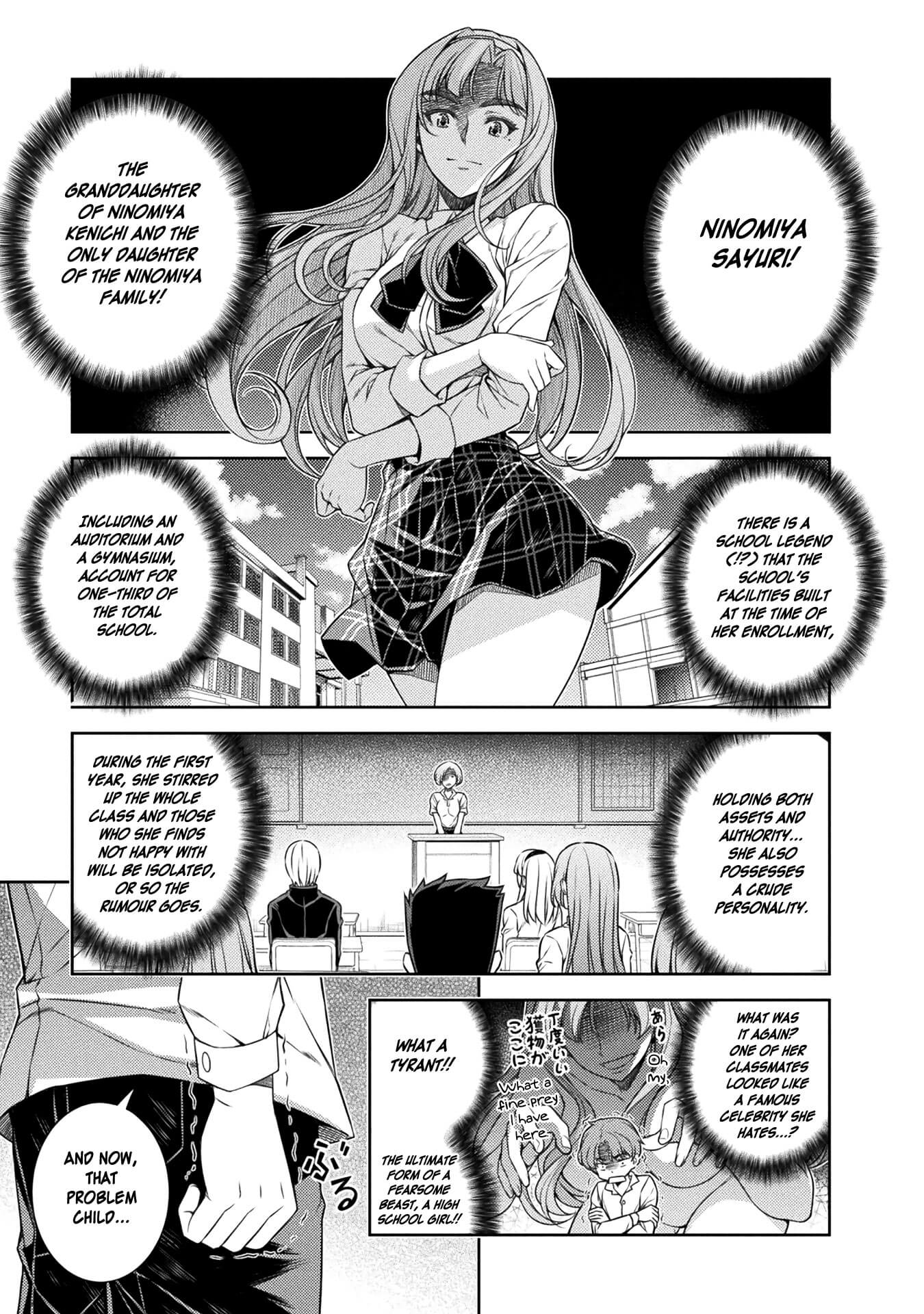 Silver Plan to Redo From JK chapter 2 page 27