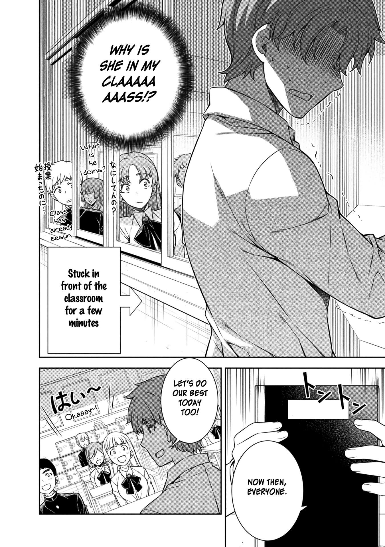 Silver Plan to Redo From JK chapter 2 page 28