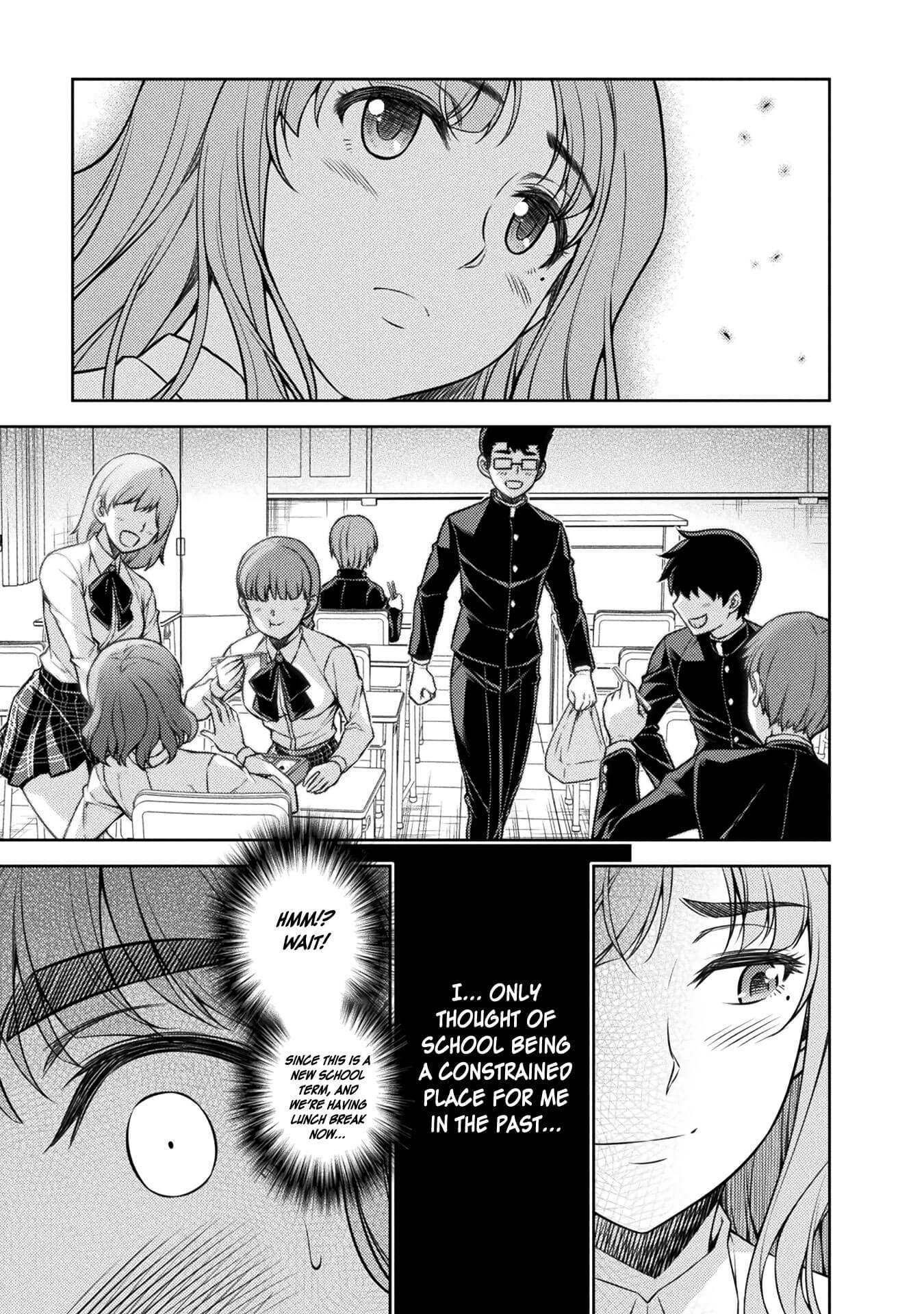 Silver Plan to Redo From JK chapter 2 page 33