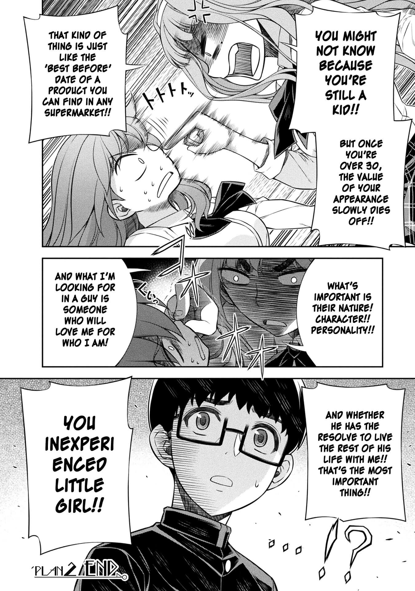 Silver Plan to Redo From JK chapter 2 page 48