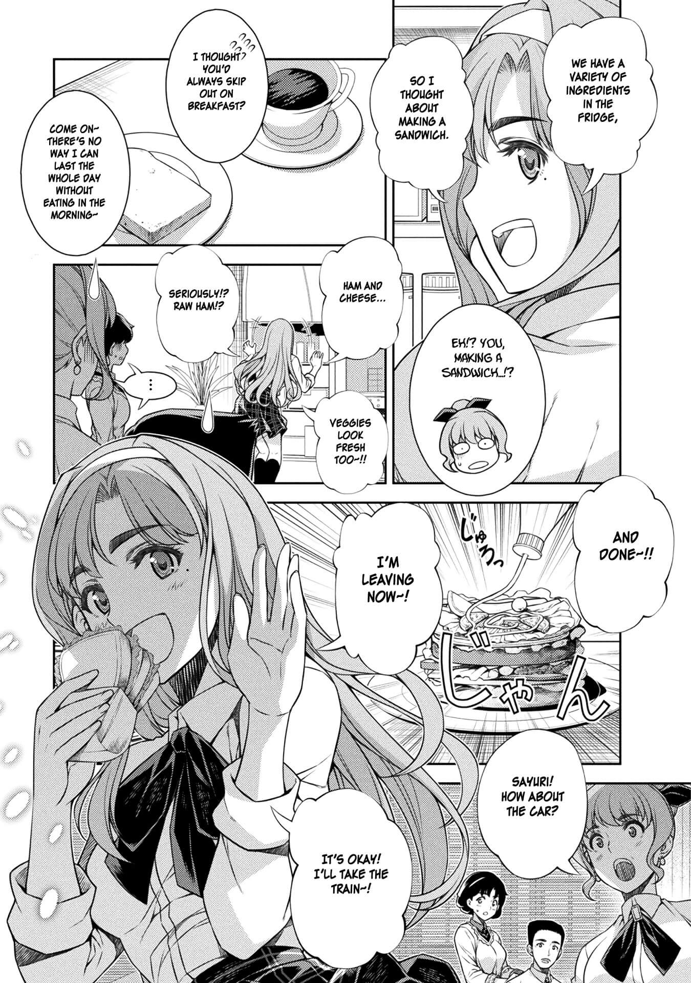 Silver Plan to Redo From JK chapter 2 page 5