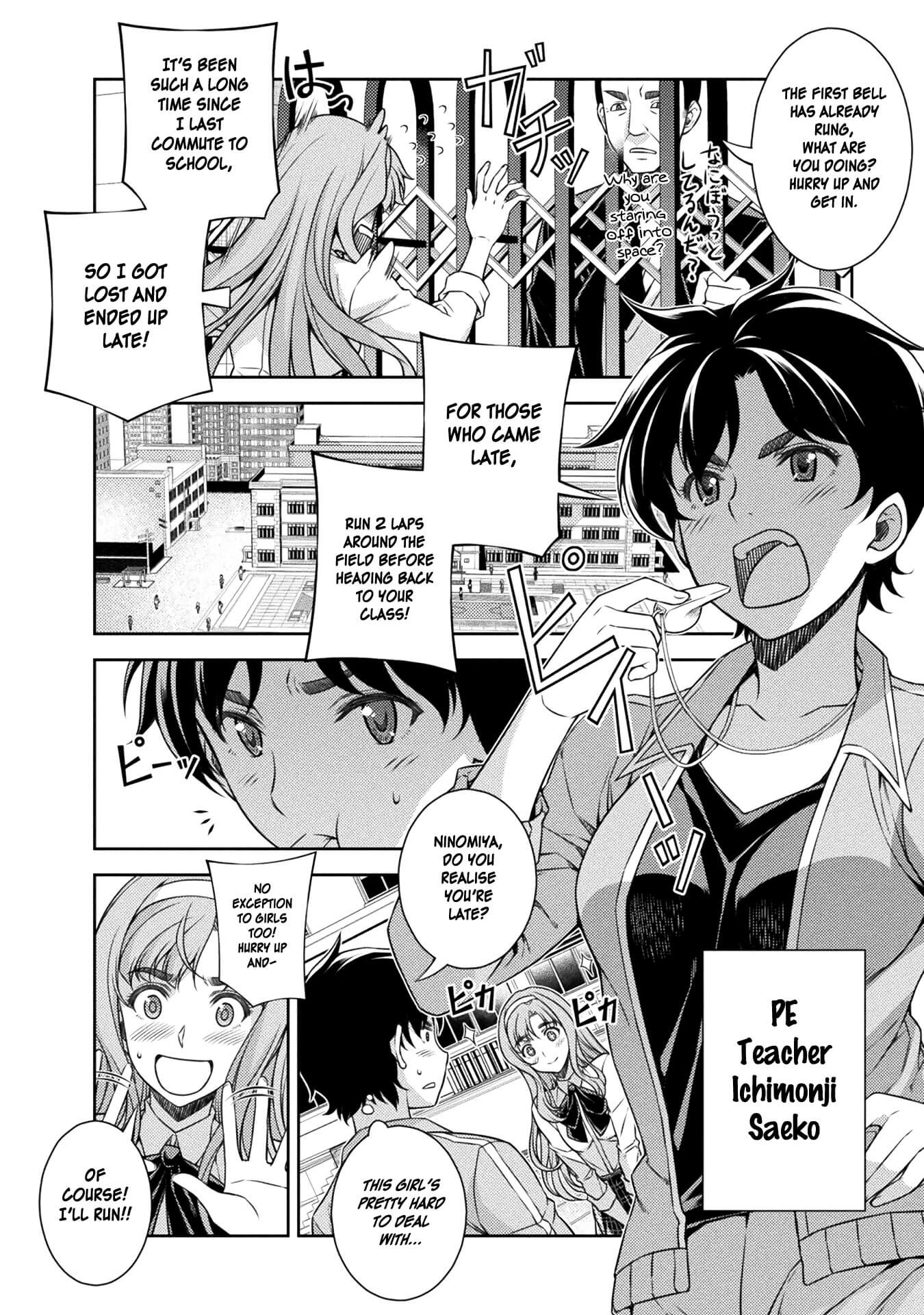 Silver Plan to Redo From JK chapter 2 page 8