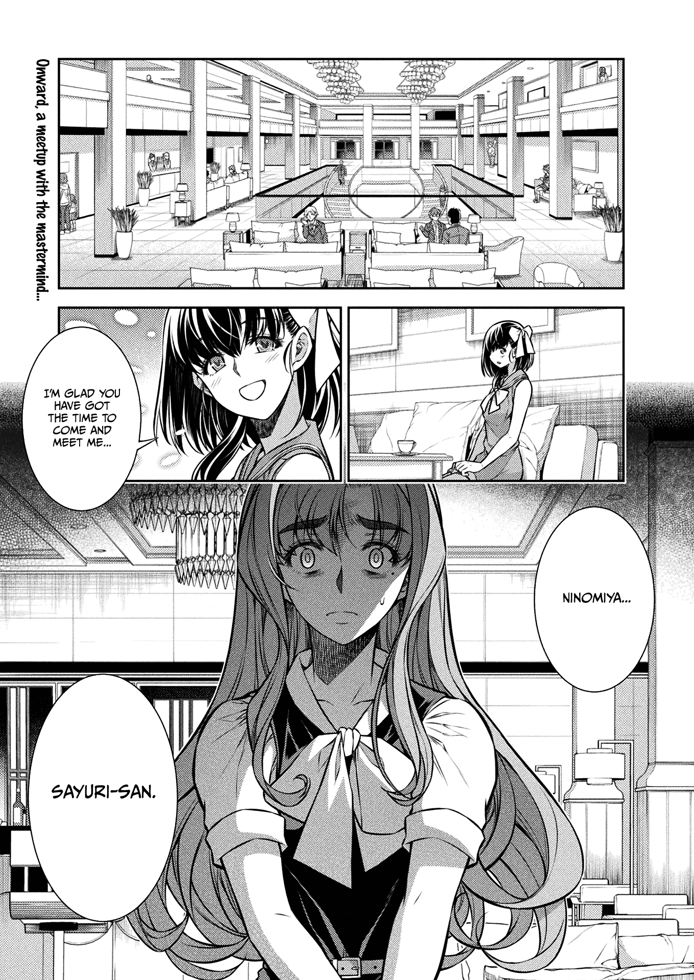 Silver Plan to Redo From JK chapter 24 page 1