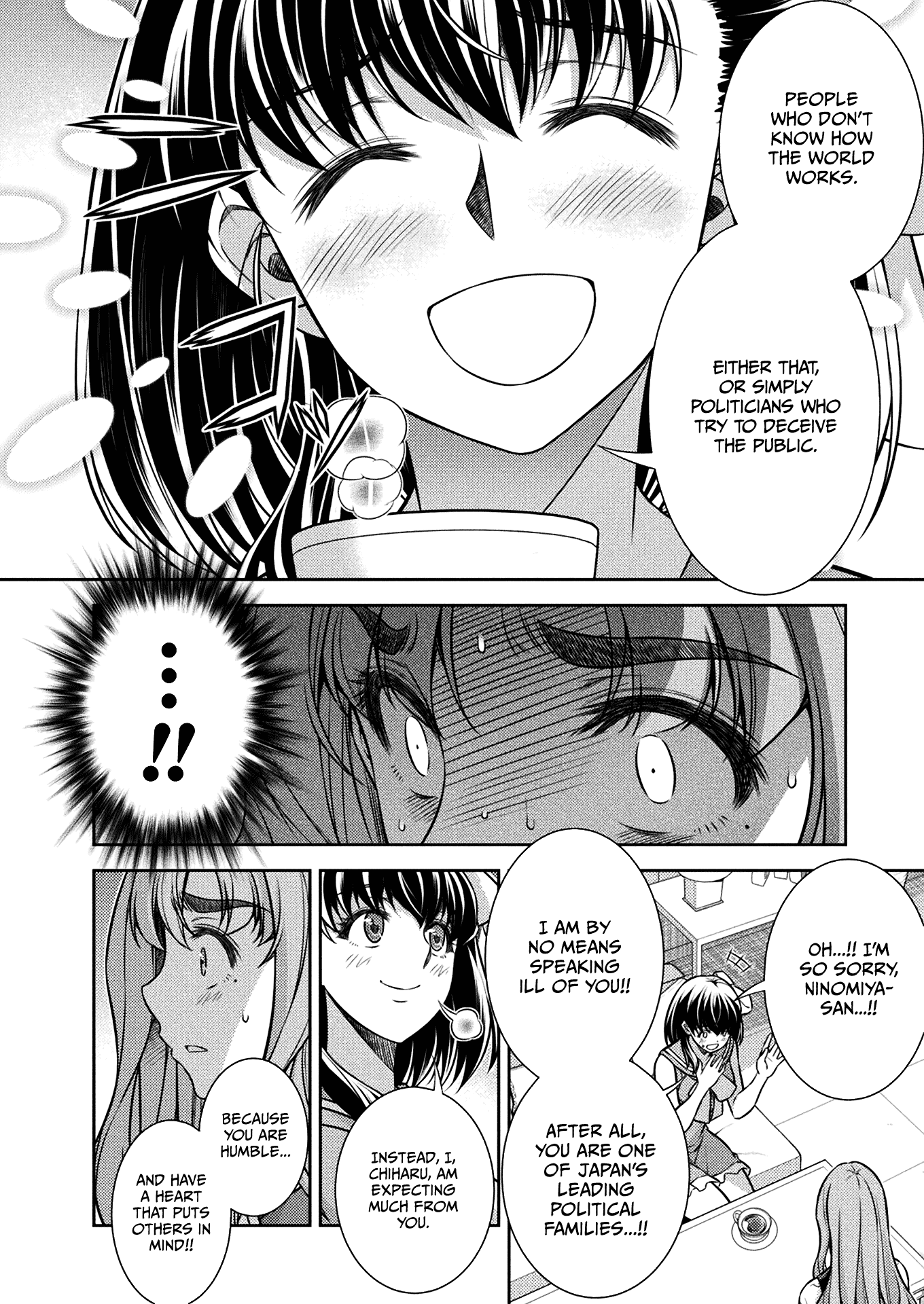 Silver Plan to Redo From JK chapter 24 page 10