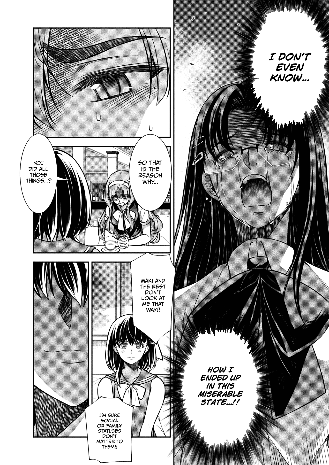 Silver Plan to Redo From JK chapter 24 page 12