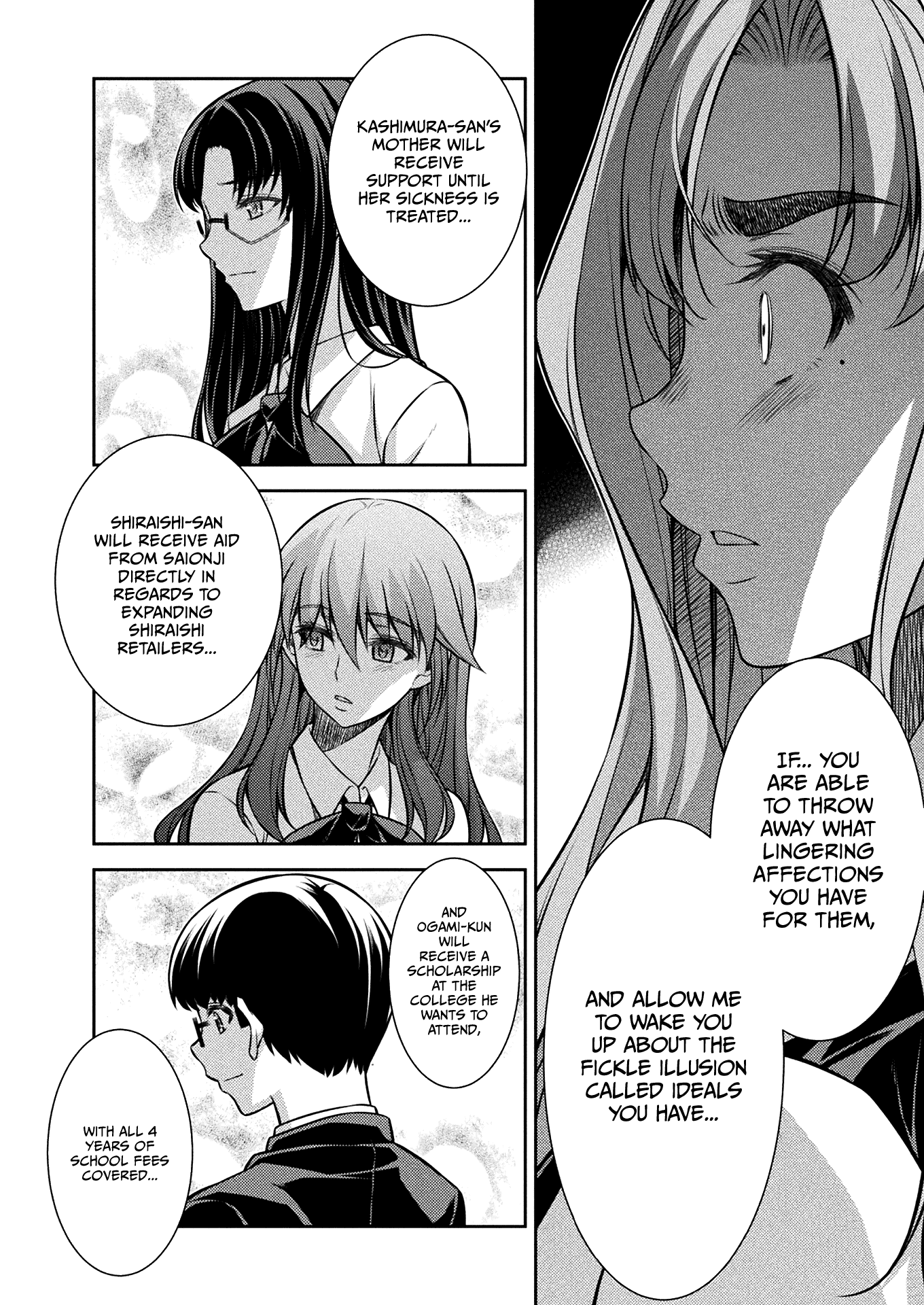 Silver Plan to Redo From JK chapter 24 page 16