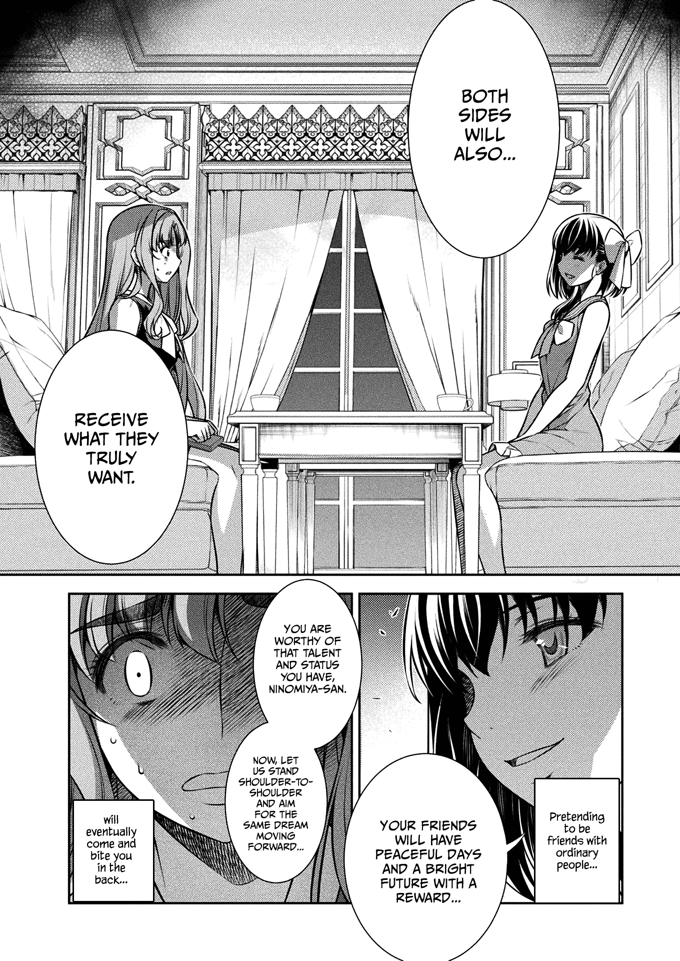 Silver Plan to Redo From JK chapter 24 page 18