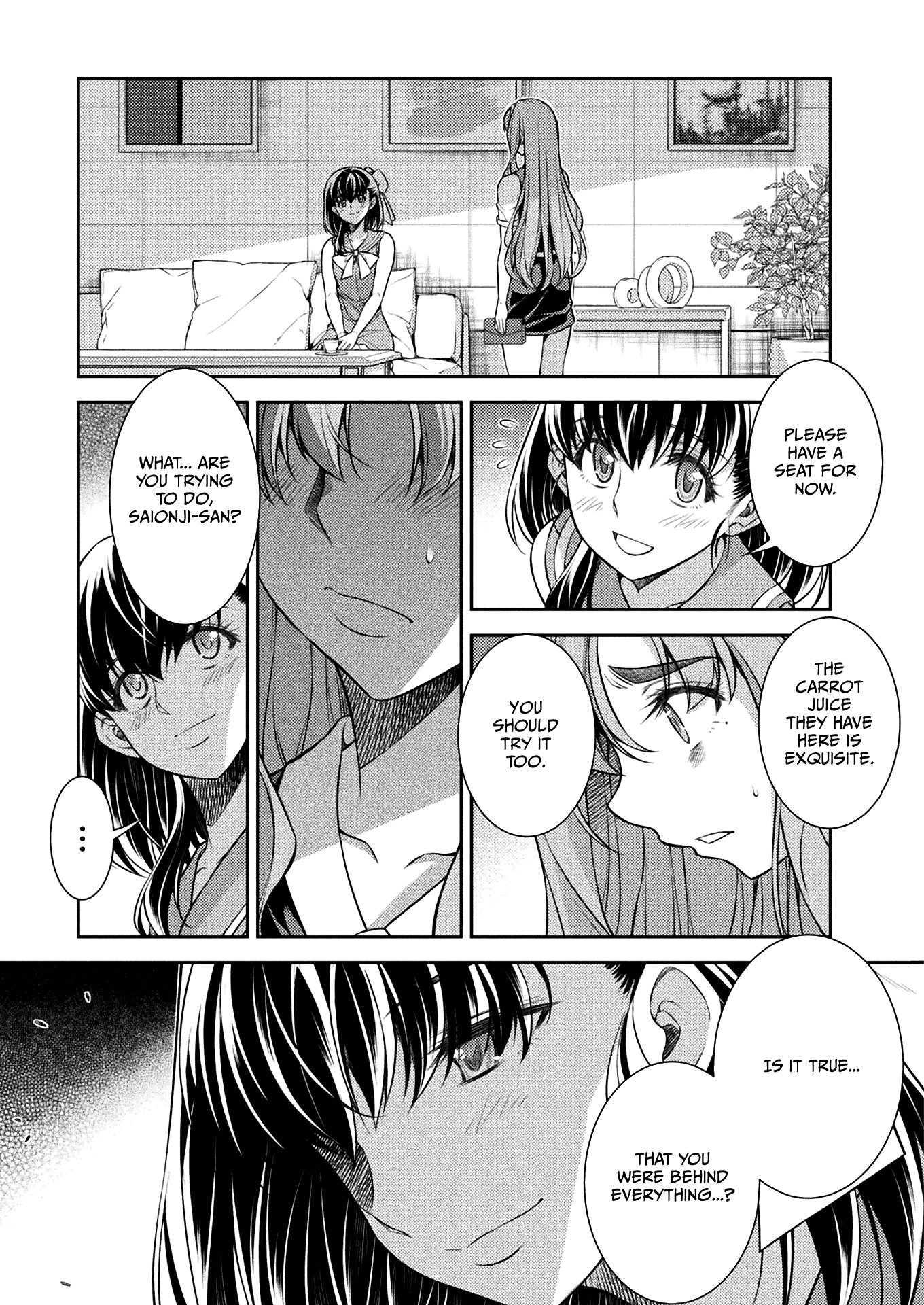 Silver Plan to Redo From JK chapter 24 page 3