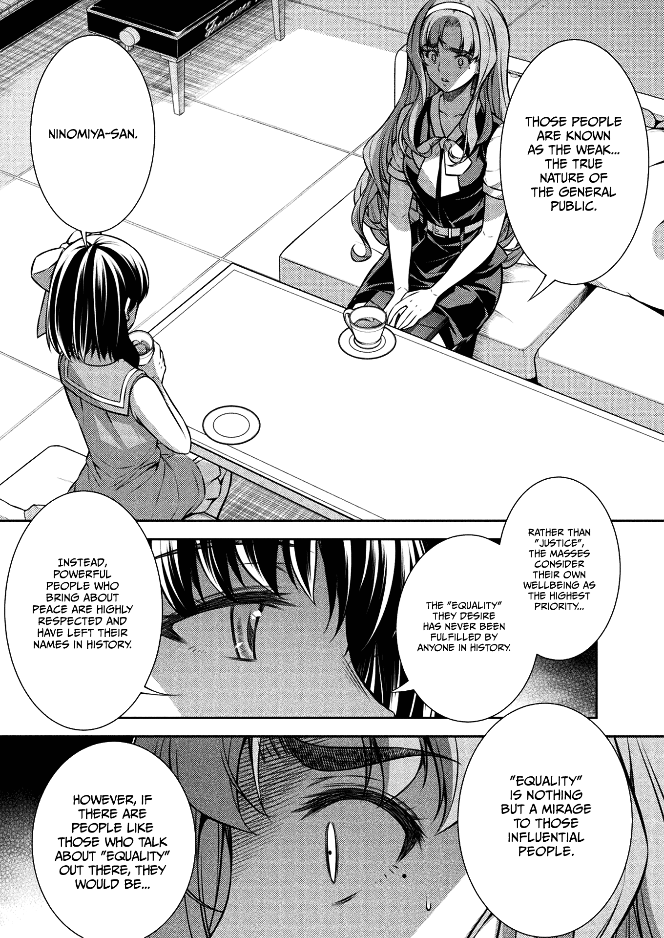 Silver Plan to Redo From JK chapter 24 page 9