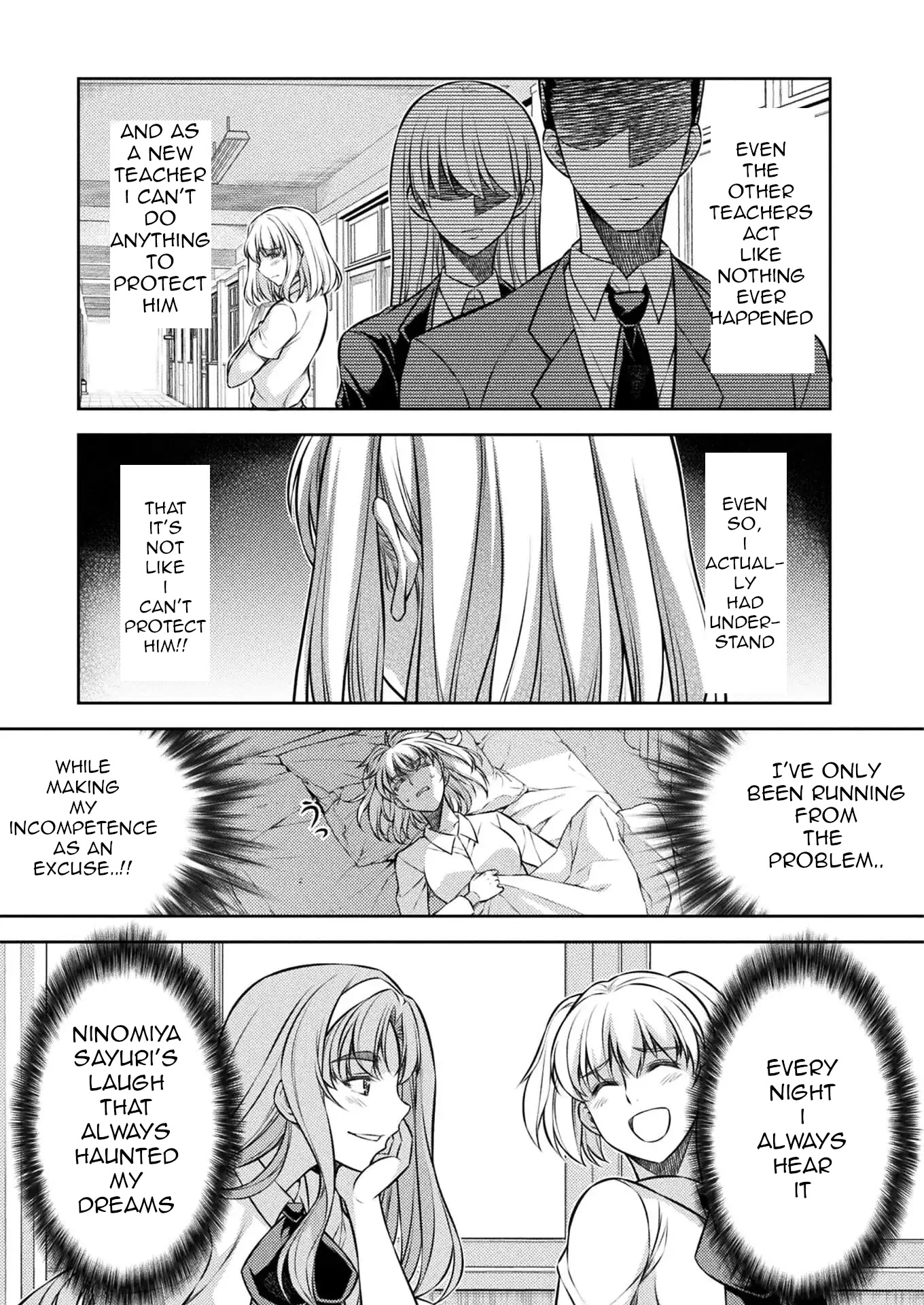 Silver Plan to Redo From JK chapter 27 page 11