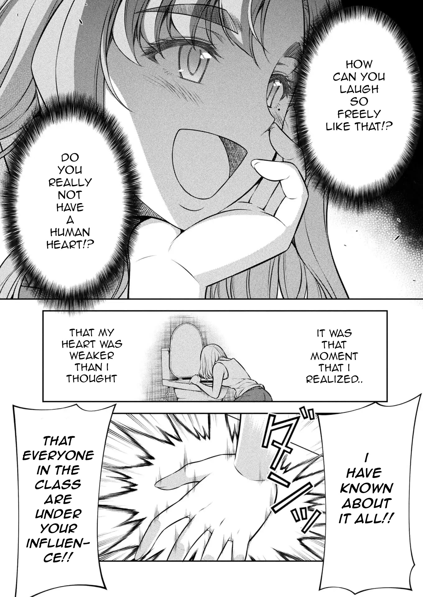 Silver Plan to Redo From JK chapter 27 page 12