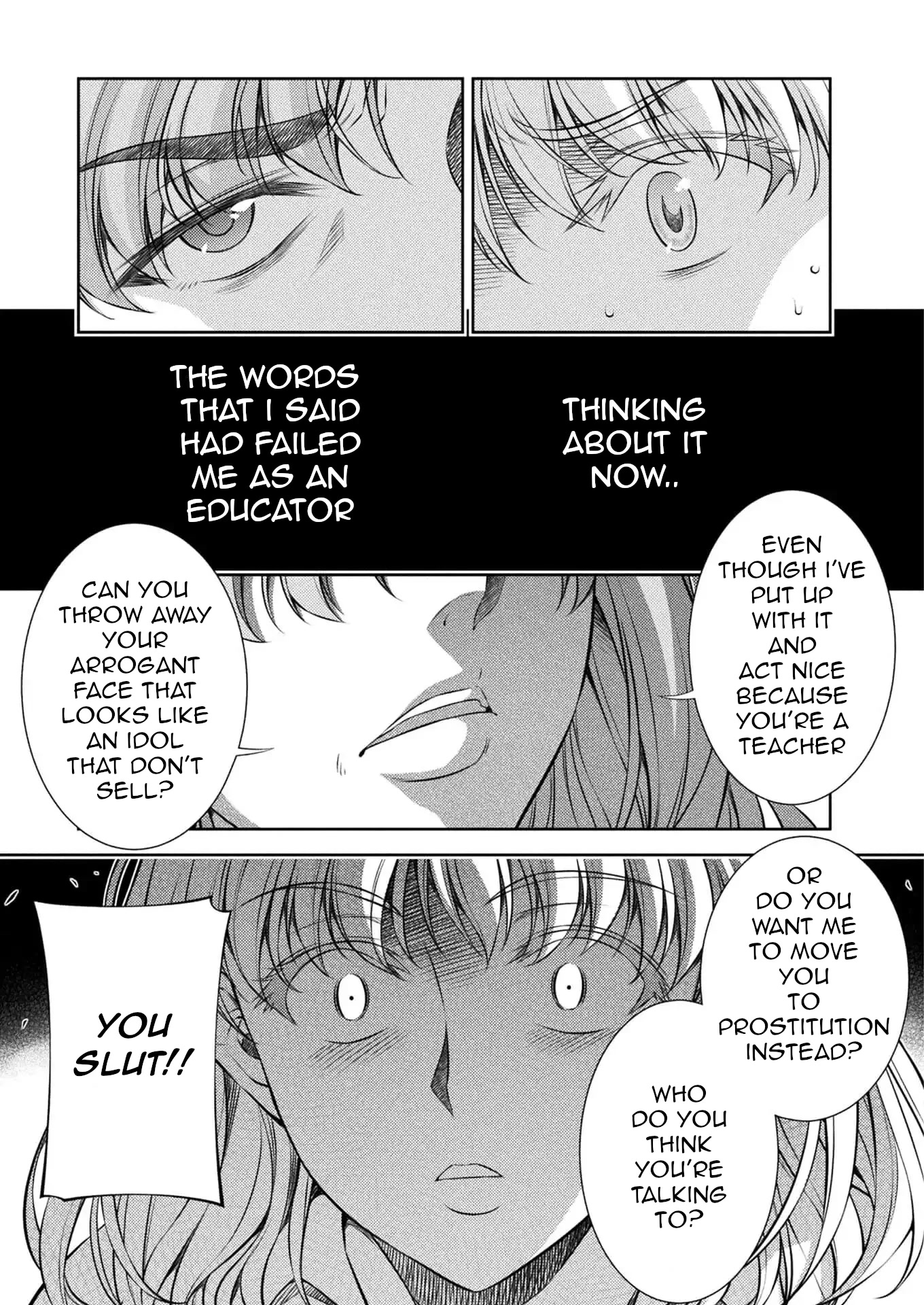 Silver Plan to Redo From JK chapter 27 page 15