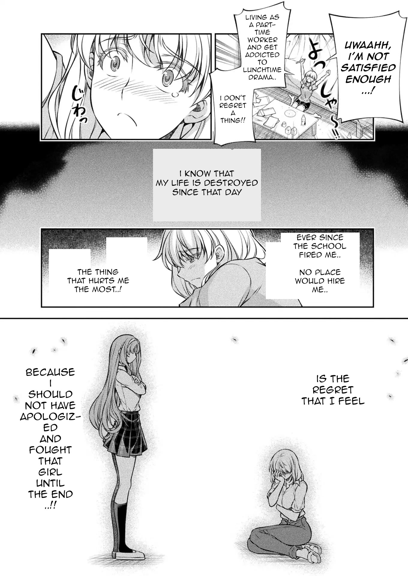 Silver Plan to Redo From JK chapter 27 page 22