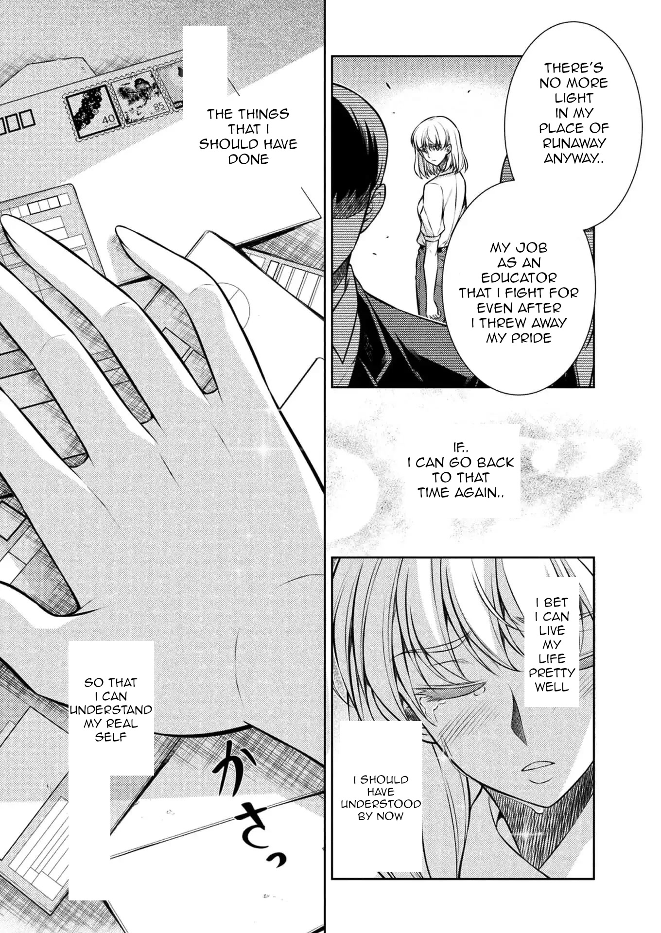 Silver Plan to Redo From JK chapter 27 page 23