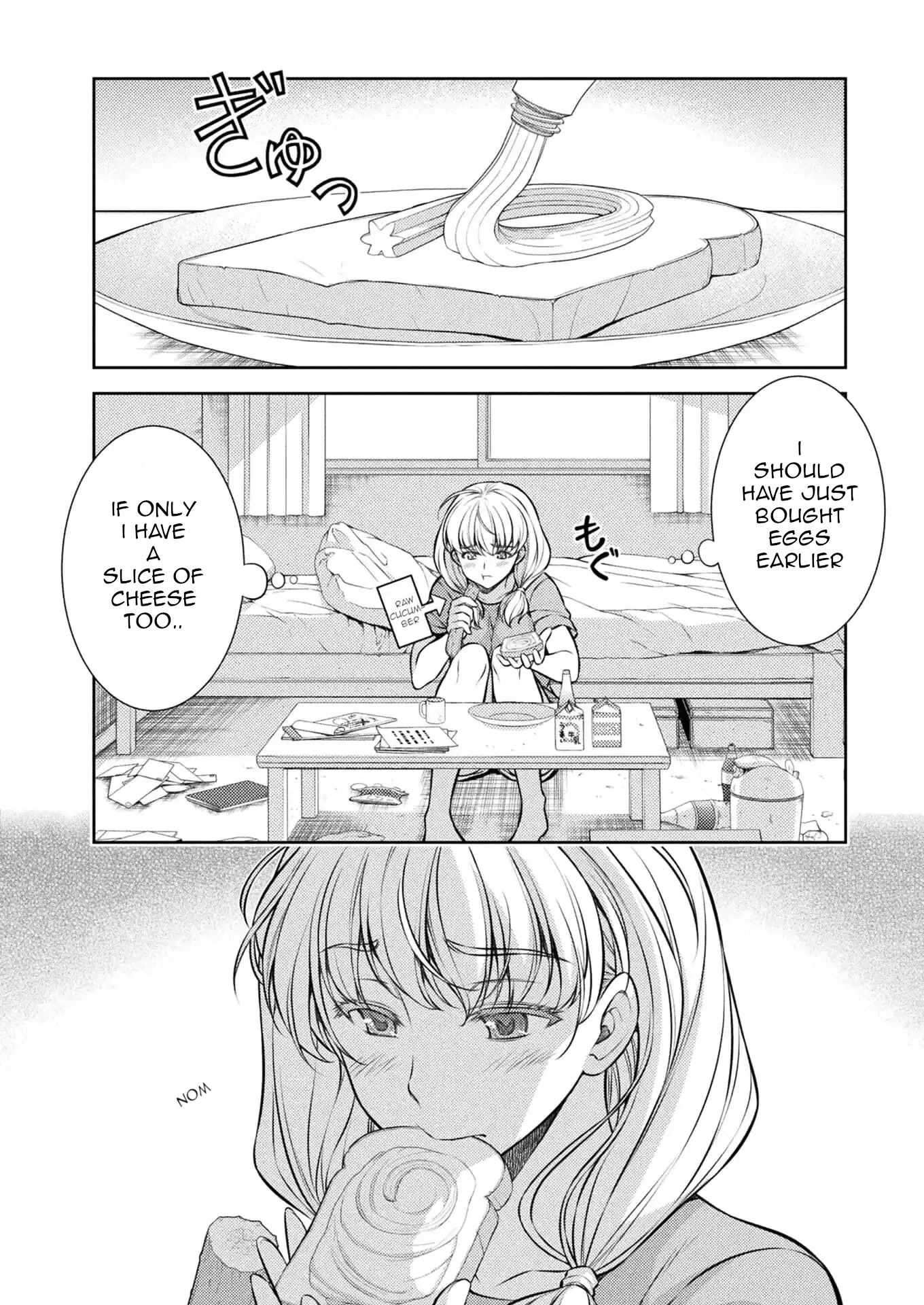 Silver Plan to Redo From JK chapter 27 page 6